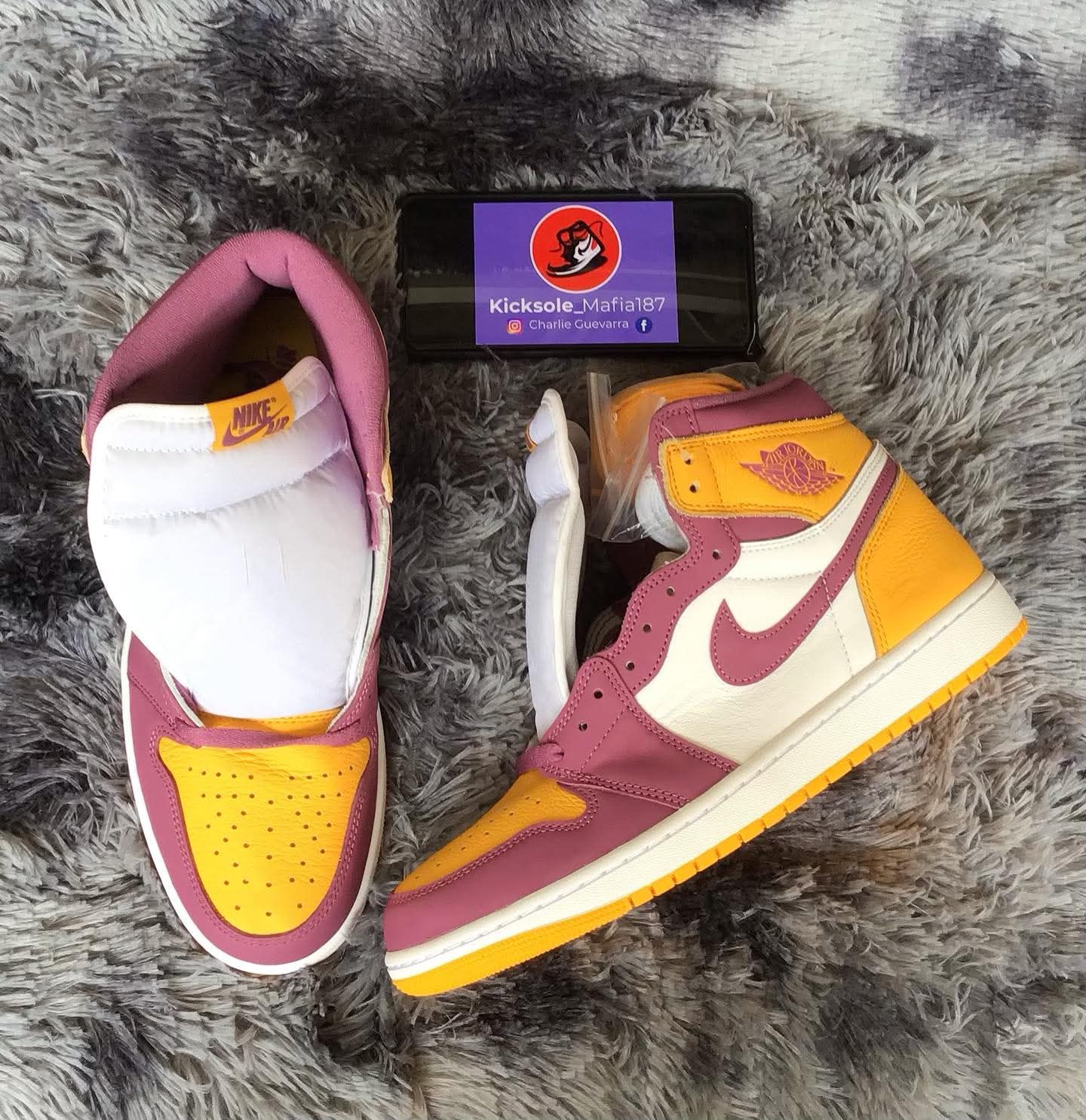 Air Jordan 1 Retro high OG Brotherhood - Image 1