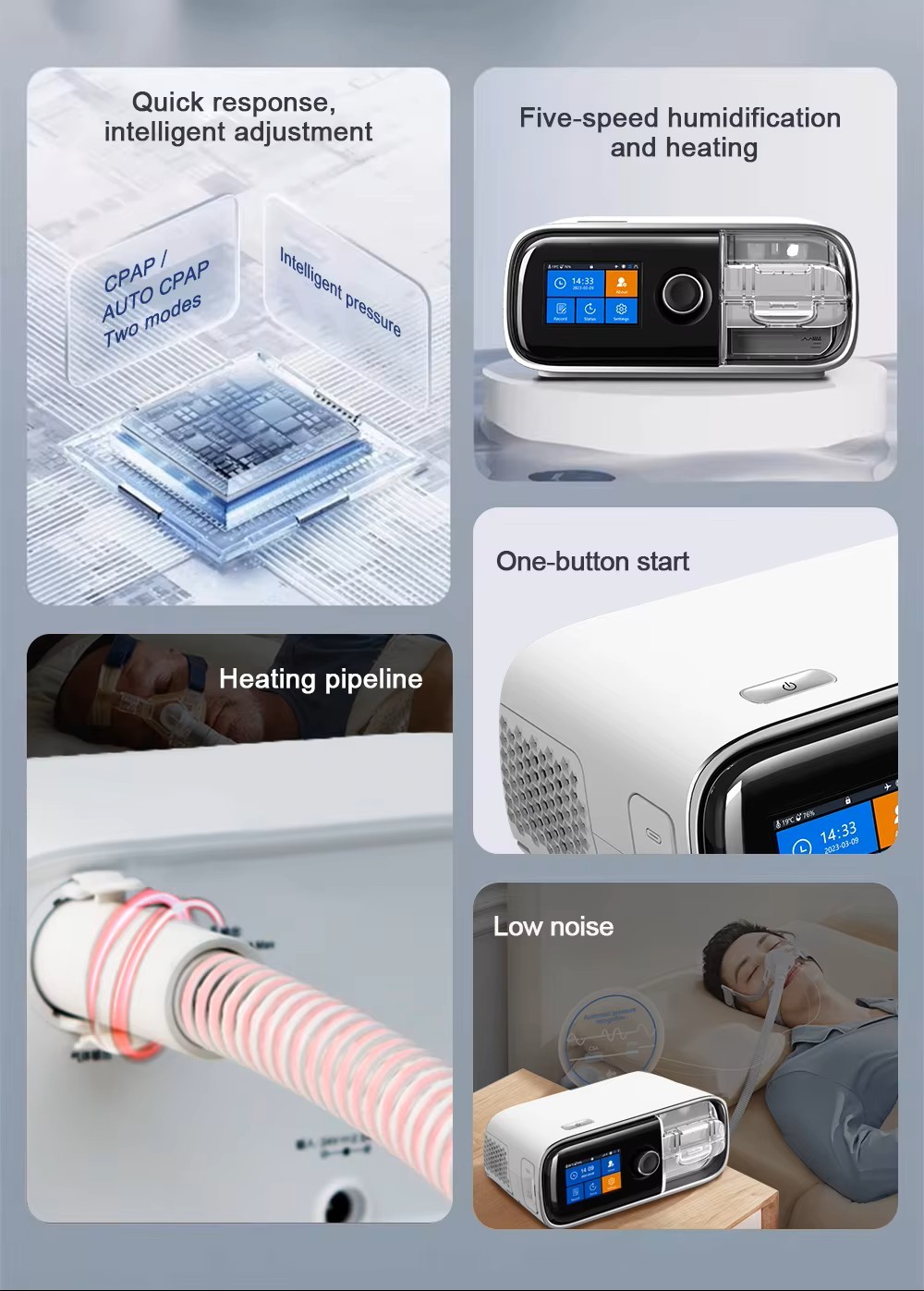 Resoxy 20AH CPAP Machine for Sleep Apnea  - Image 8