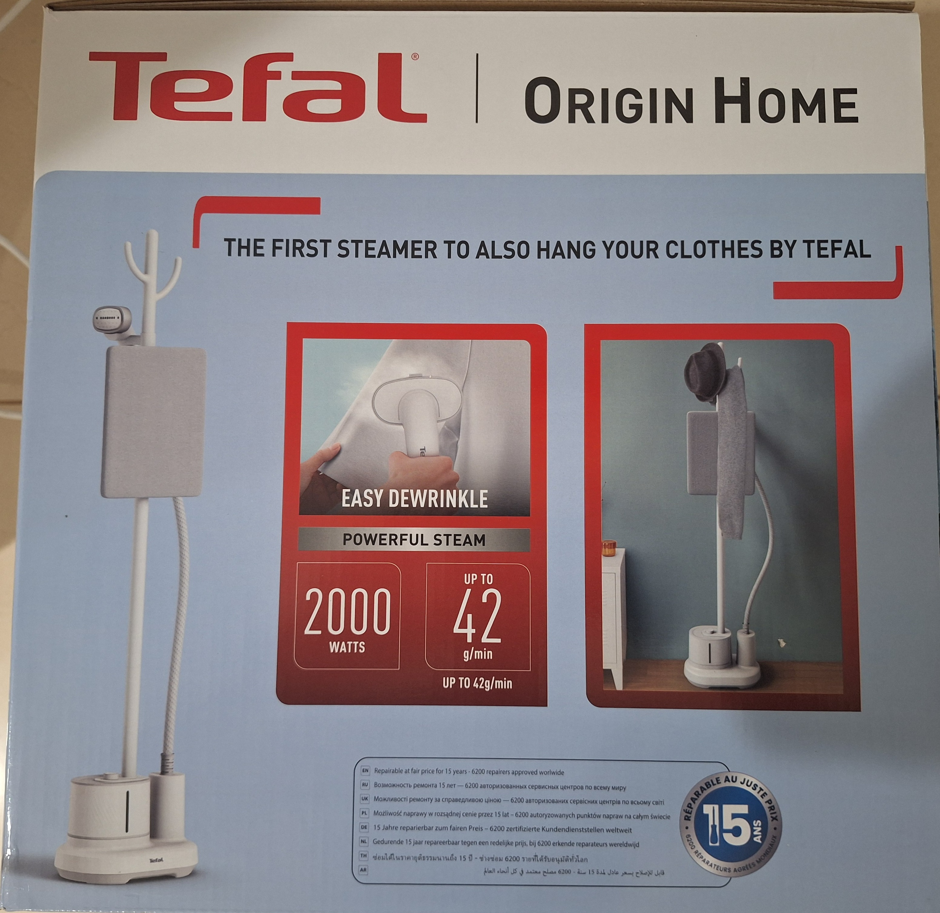 Tefal Clothes Steamer - Image 3