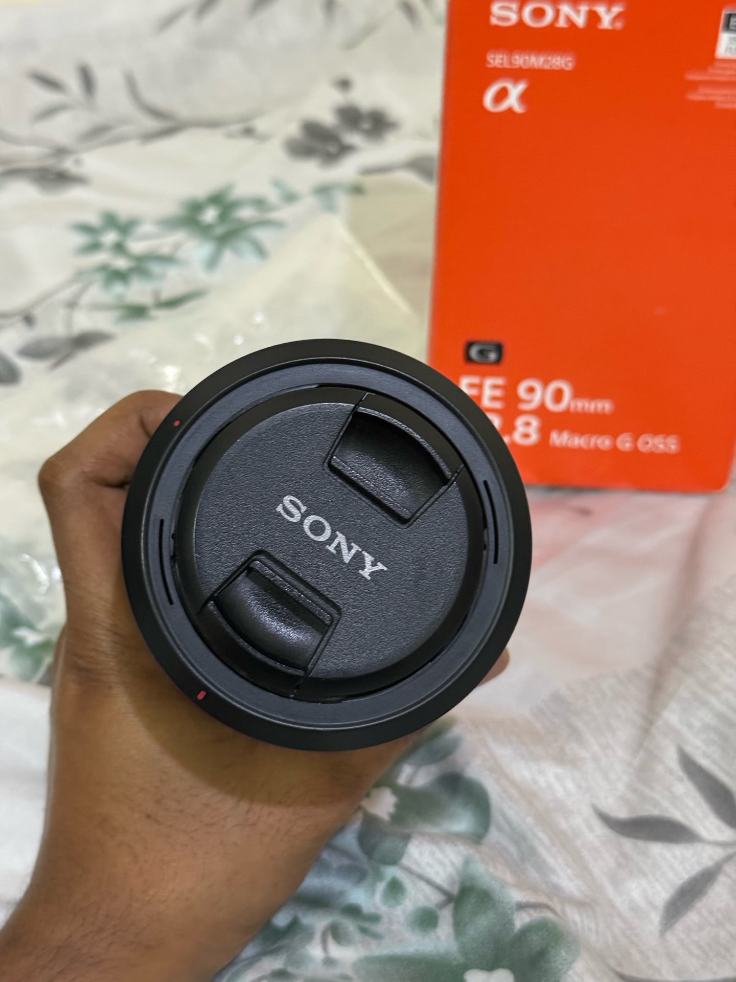 90mm f2.8 macro G lens - Image 3