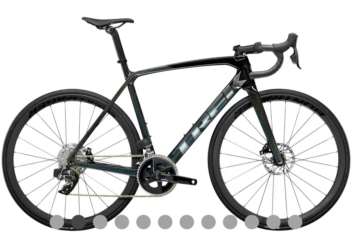 Full Carbon Road Bike – Trek Émonda SL6 AXS (2024) - Image 9
