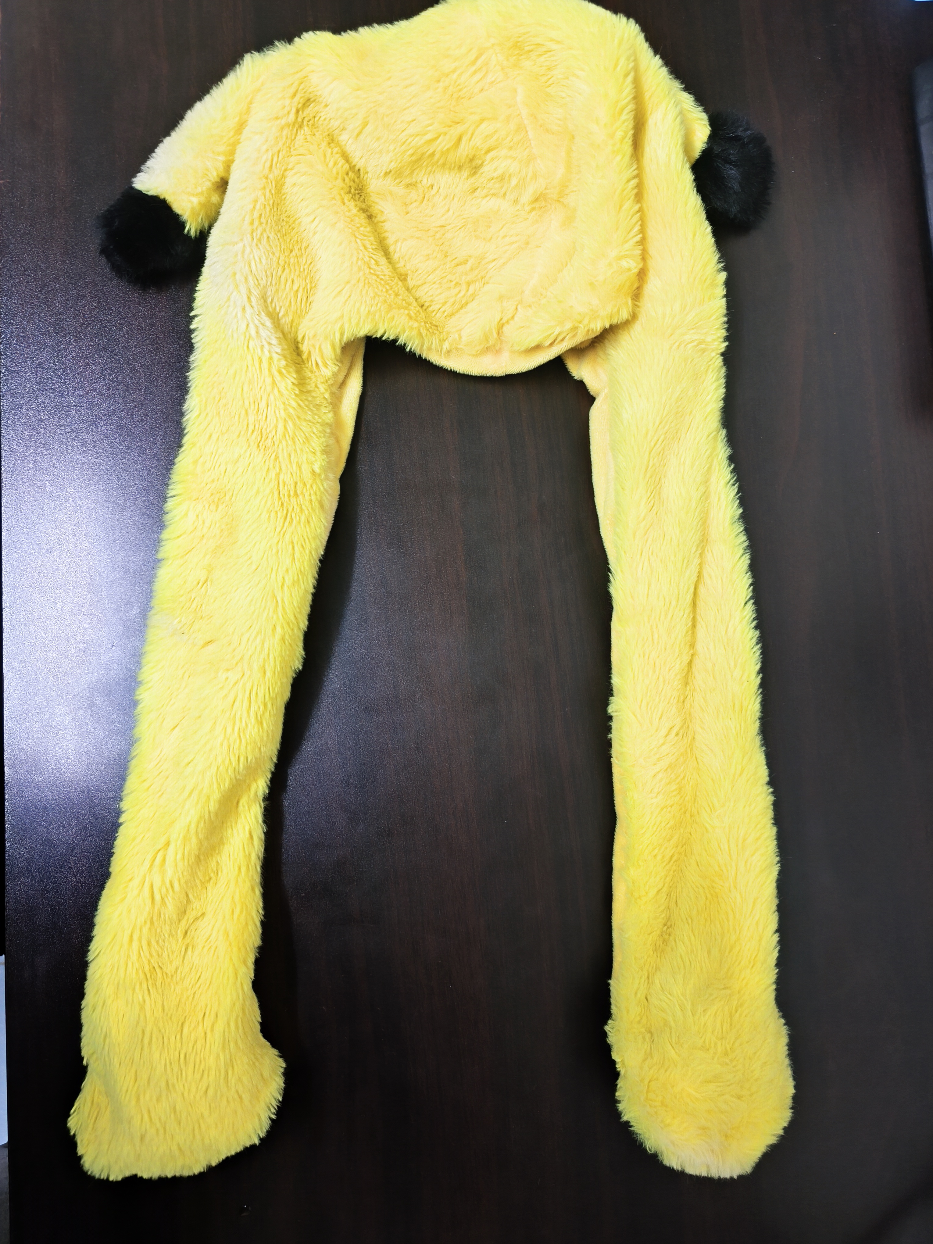 Pikachu Plush Winter Cap - Image 4