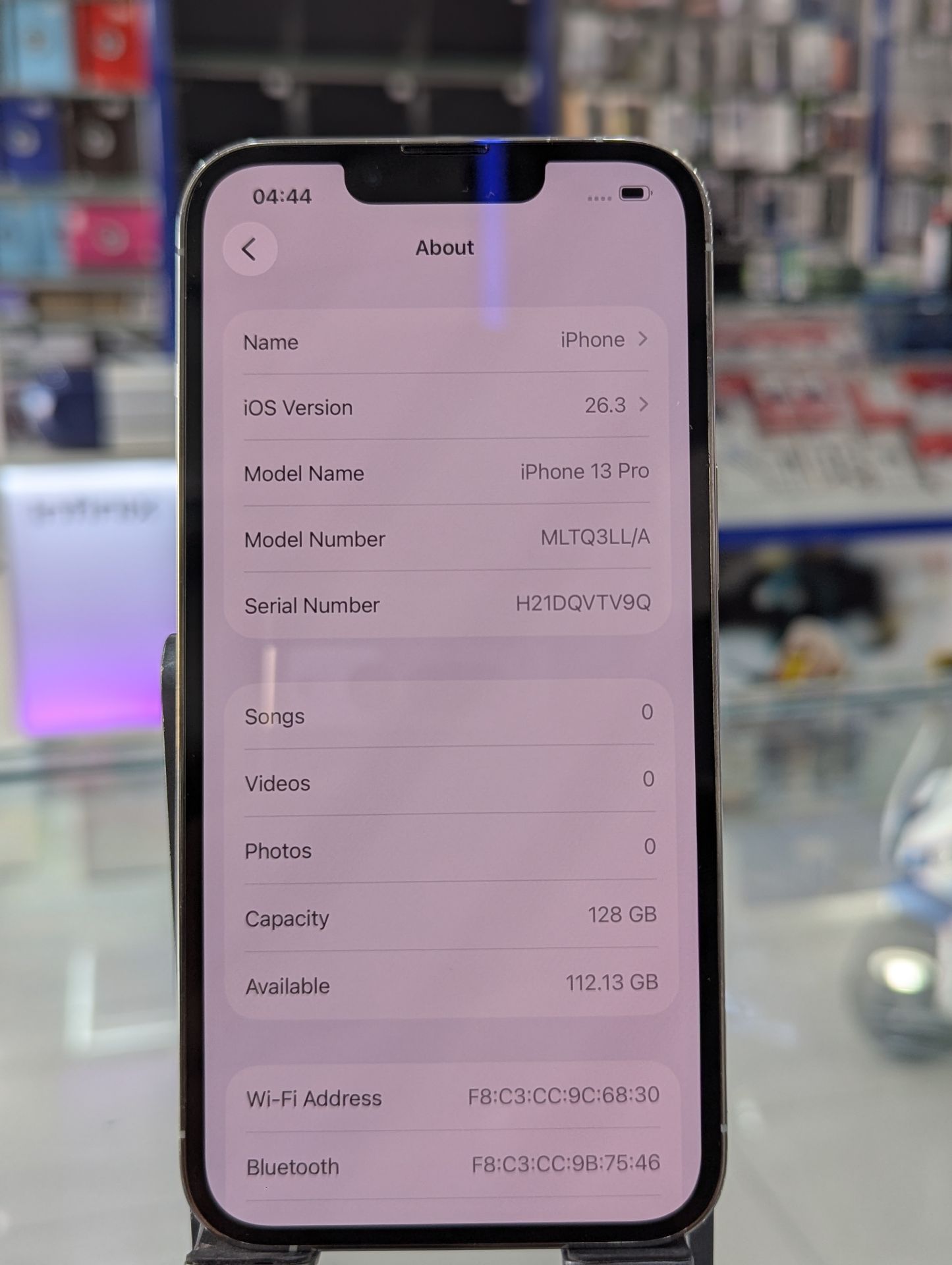 IPhone 13Pro 128GB - Image 3