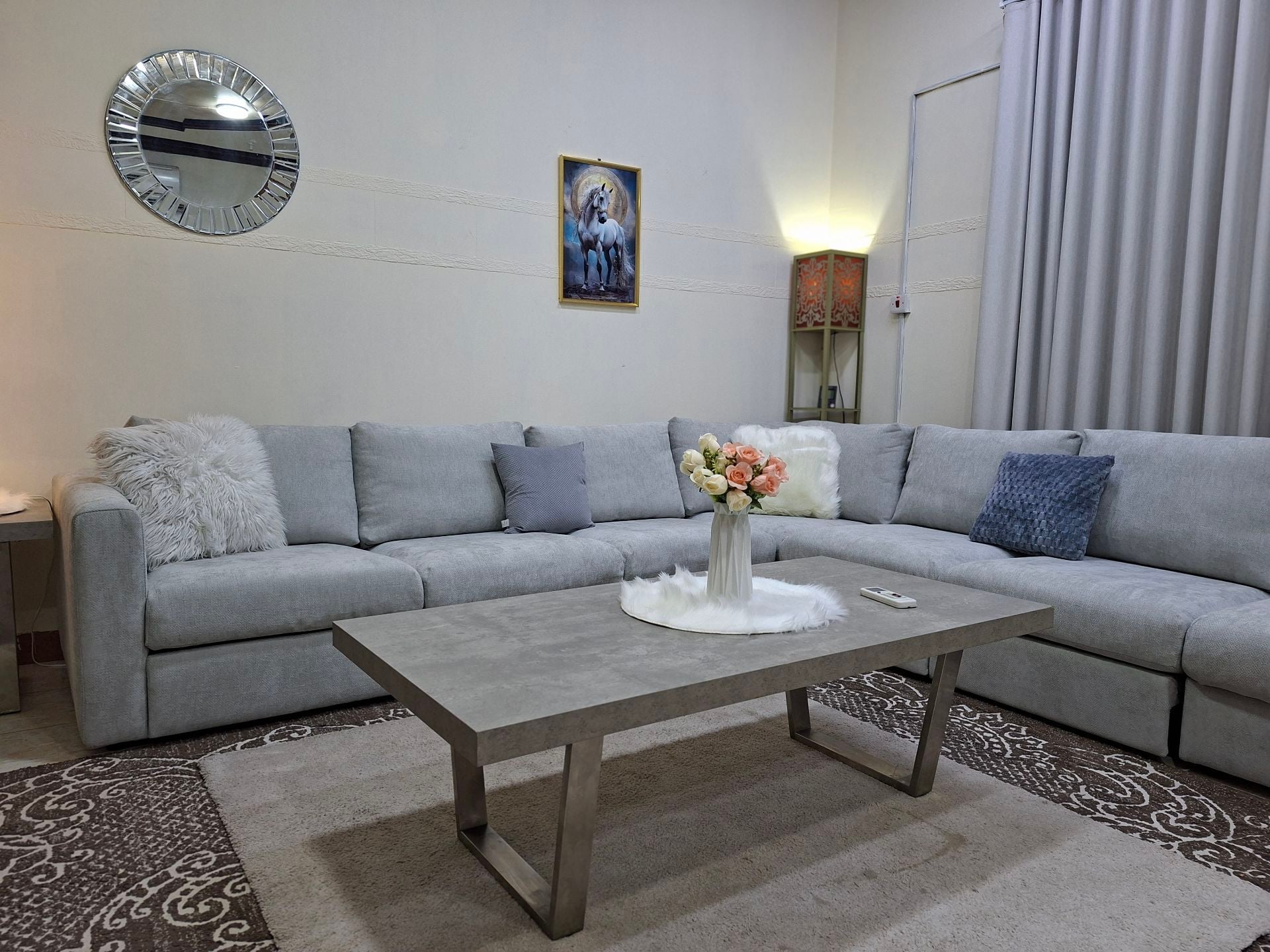 Ikea VIMLE L ship corner sofa with food storeg, selling like brand new condition - Image 6