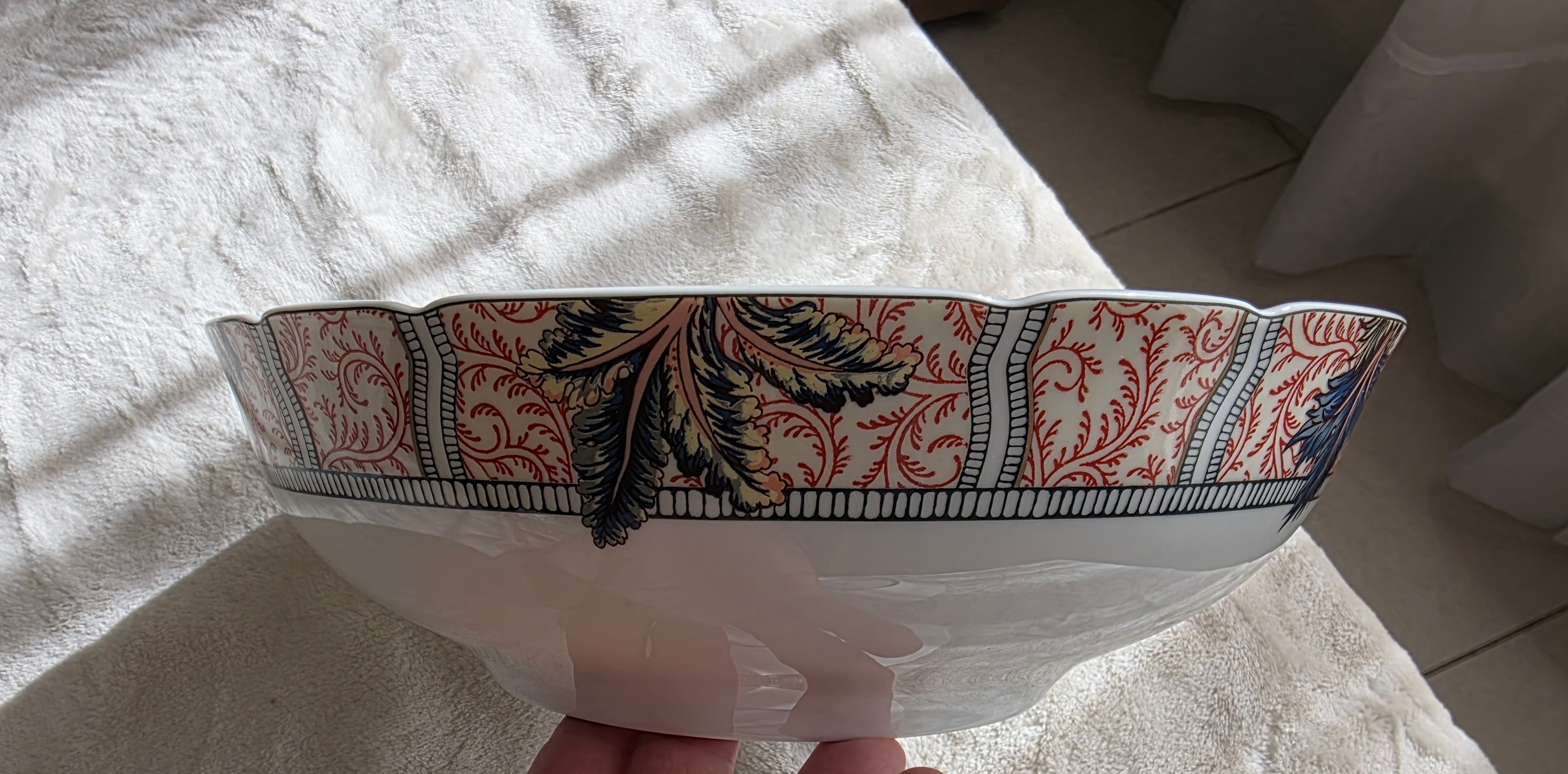 Bernardaud Salad Bowl and Plates - Image 2