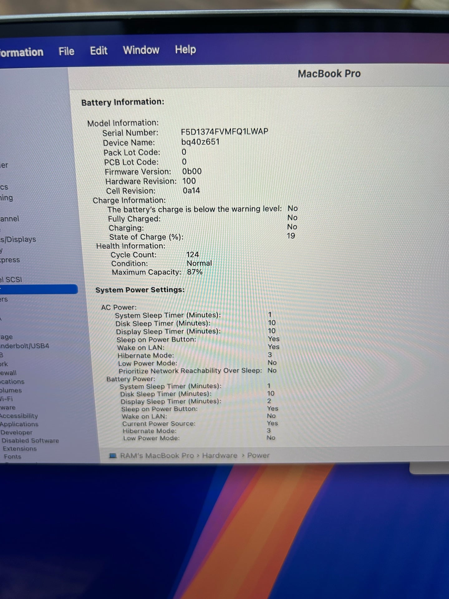 Macbook Pro M1 Pro 16+1TB 2021 16 Inch - Image 5