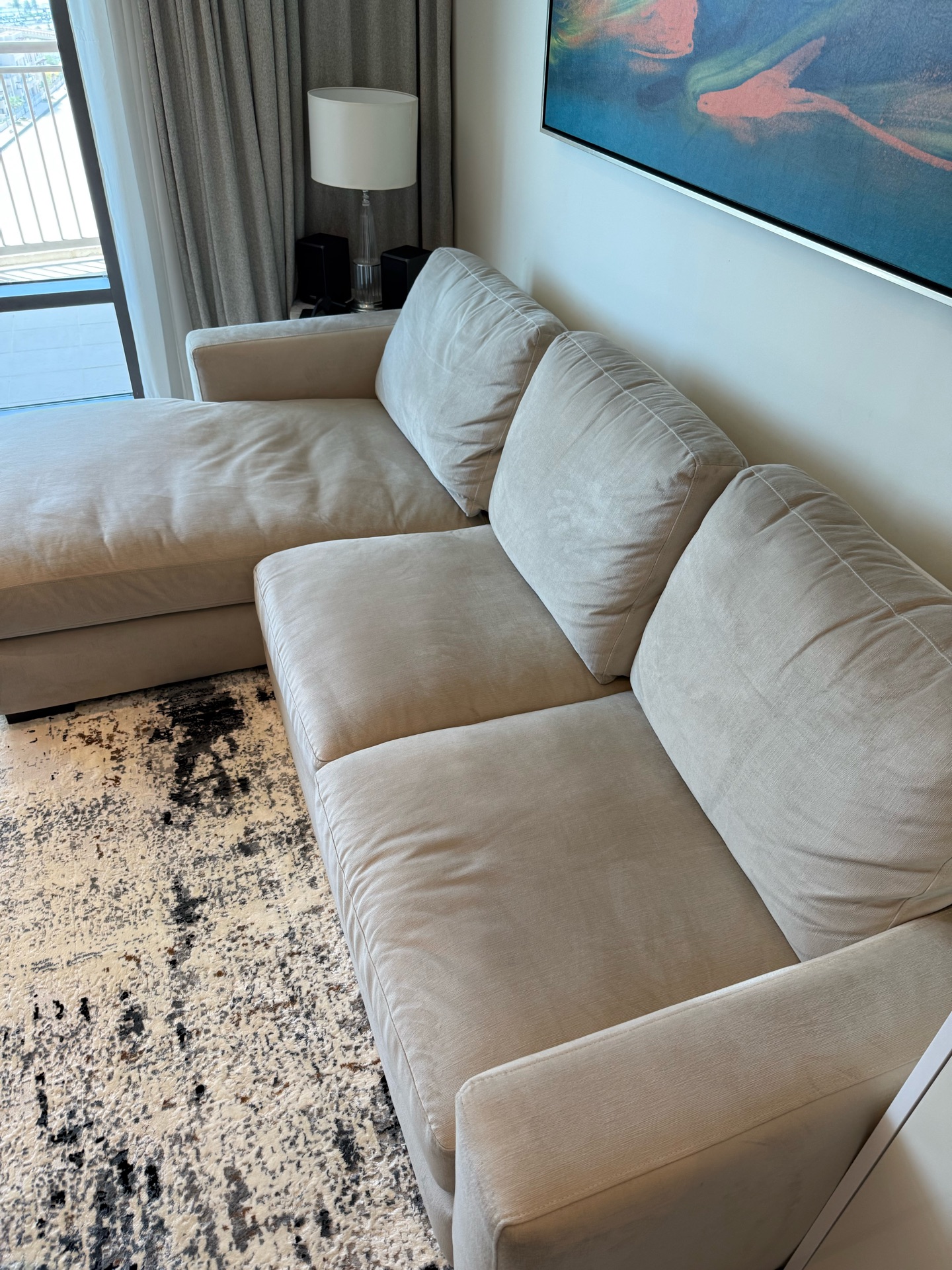 Brand New Beige Sofa for Sale - Image 3