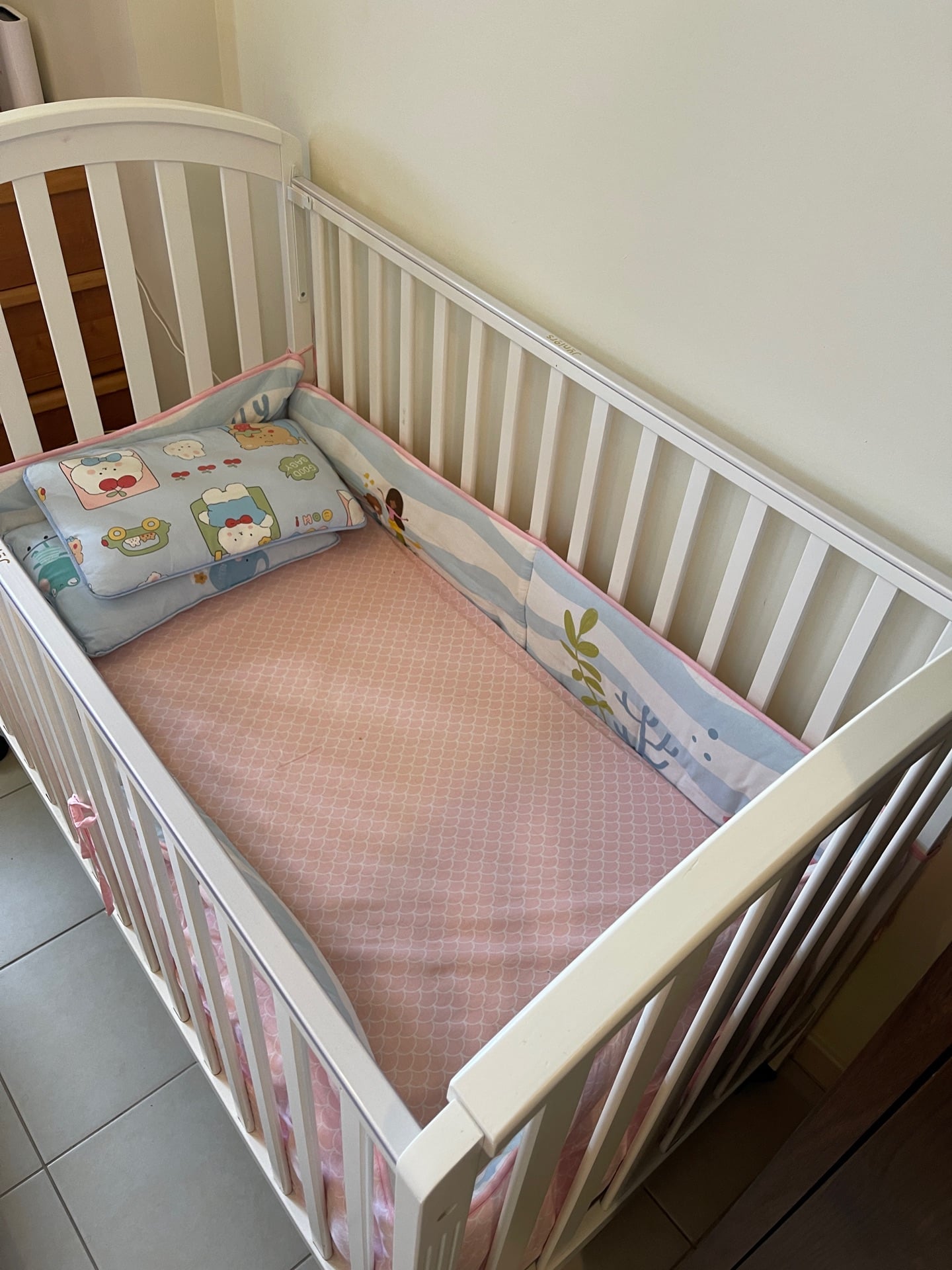 Bed for sale perfectly used - Image 3