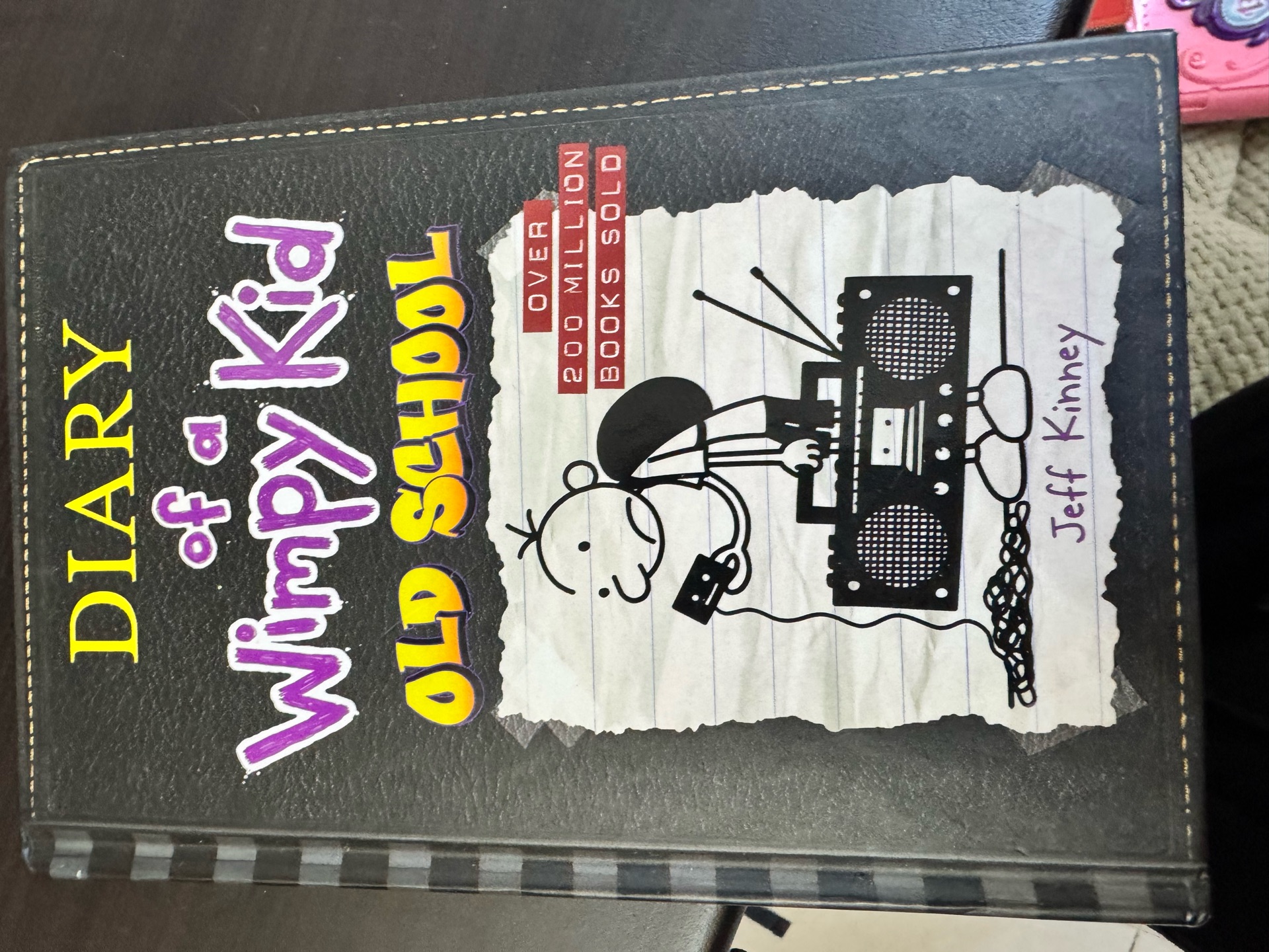 Diary of A Wimpy Kid 5 books - Image 6