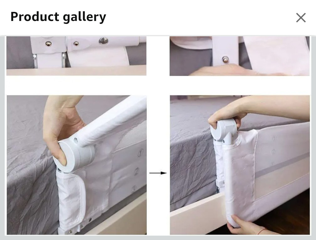 Bed Rail (Kooldoo) - Image 5