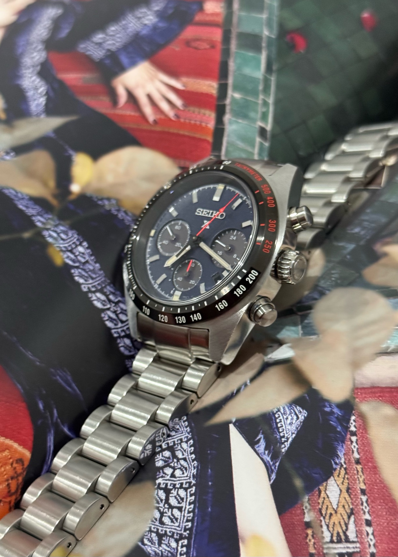 Seiko SpeedTimer Rare Dial - Image 4