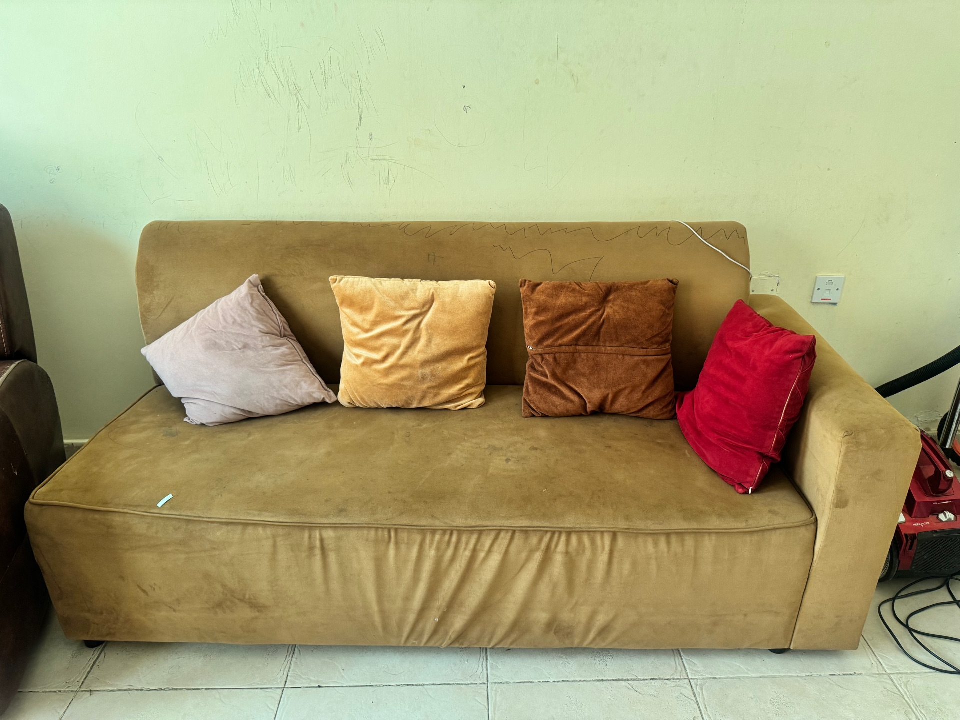 6 seater L shape sofa set - Image 4