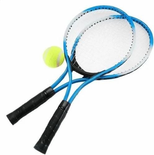Tennis Bat 2pcs Set with Ball For Kids 6-15yrs طقم مضرب تنس من قطعتين مع كرة للأ - Image 1