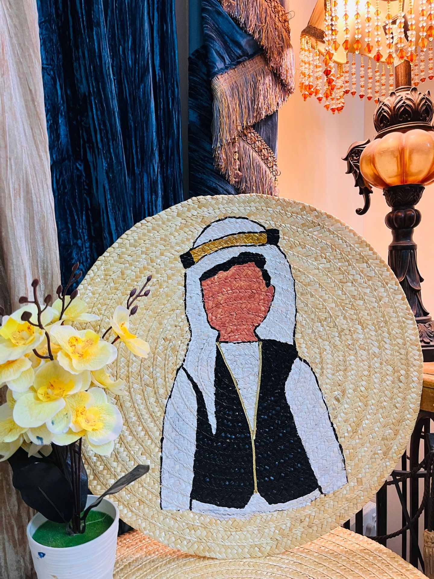 Ramadan Elegance – Handwoven Festive Wall Décor - Image 5