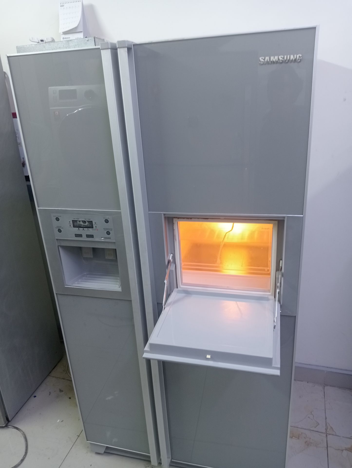 Samsung Fridge for sale clean condition  - Image 6