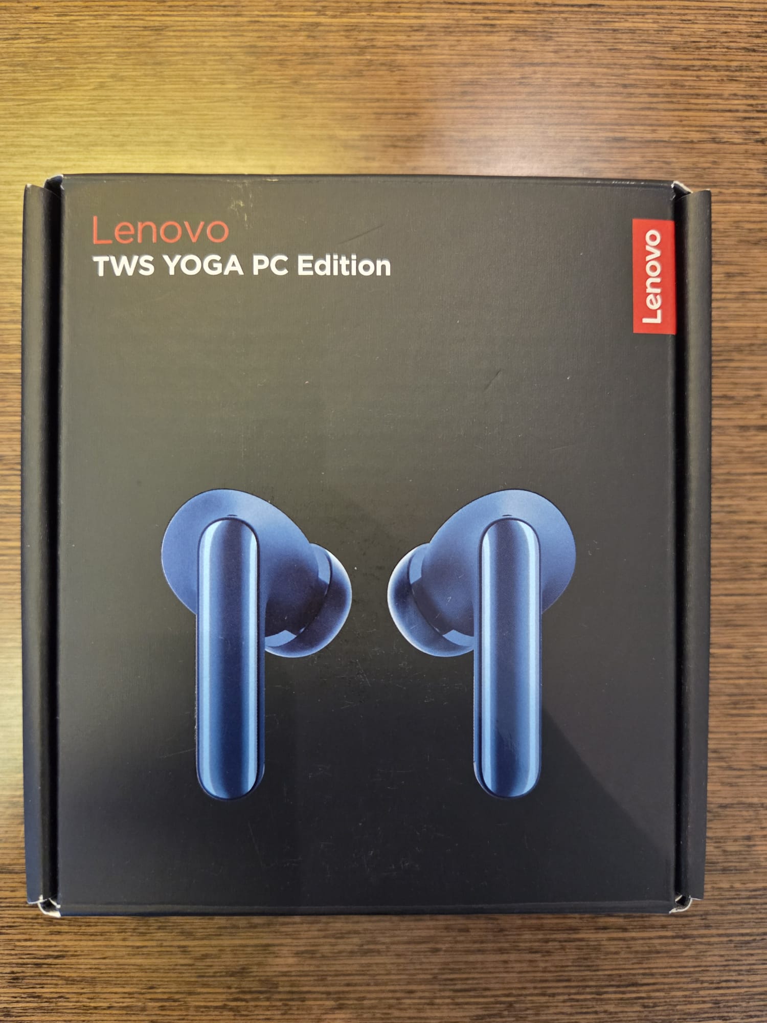 Lenovo TWS Earbuds YOGA PC Edition (Tidal Teal) - Image 1