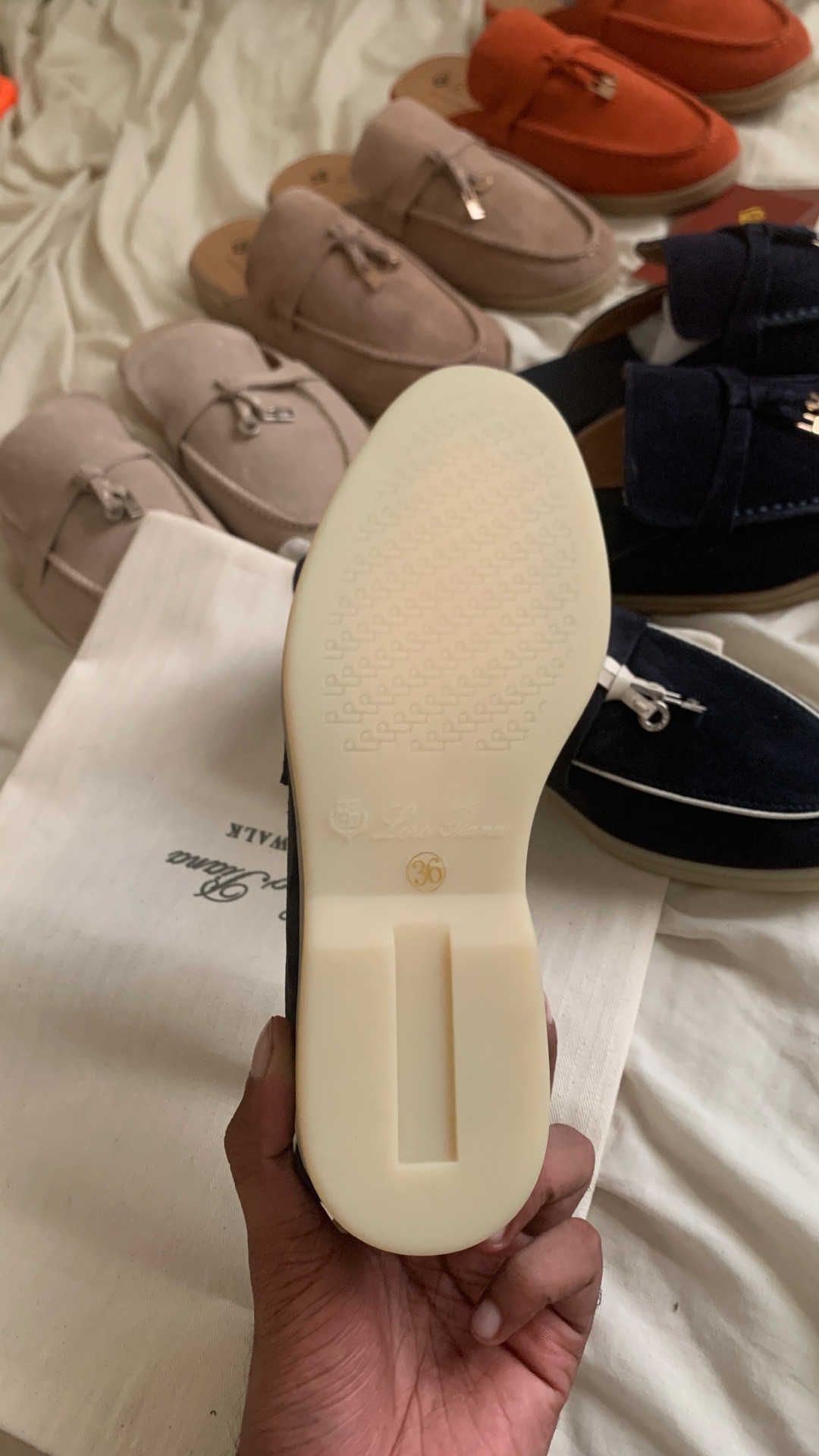 Loro piana summer charms loafers urgent sale - Image 7