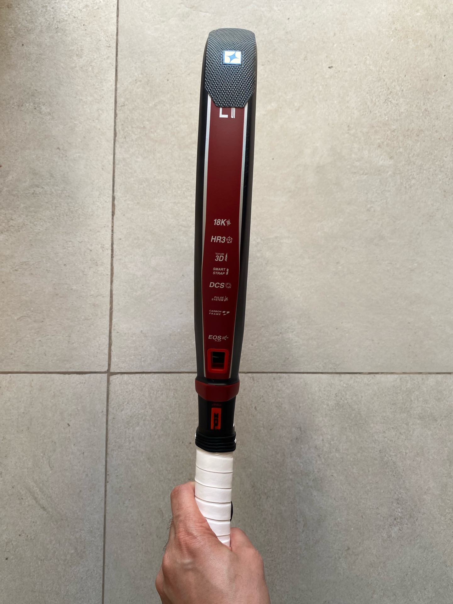 NOX ML10 ShotGun 18k padel racket  - Image 8
