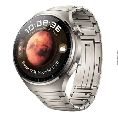 WATCH 4 Pro Titanium, esim, One year warranty NEW - Image 1