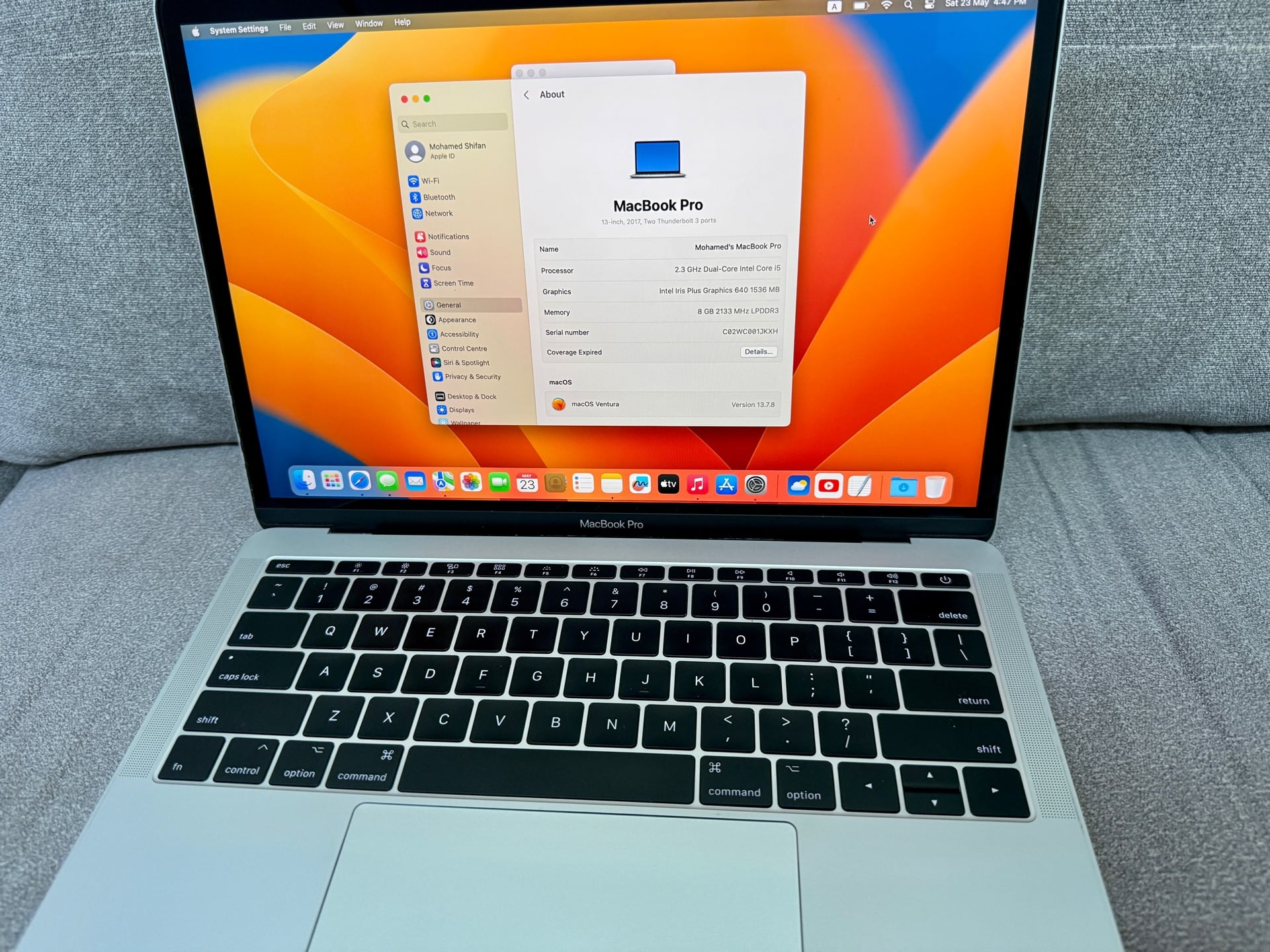 MacBook Pro 2017 - 13inch - Image 3