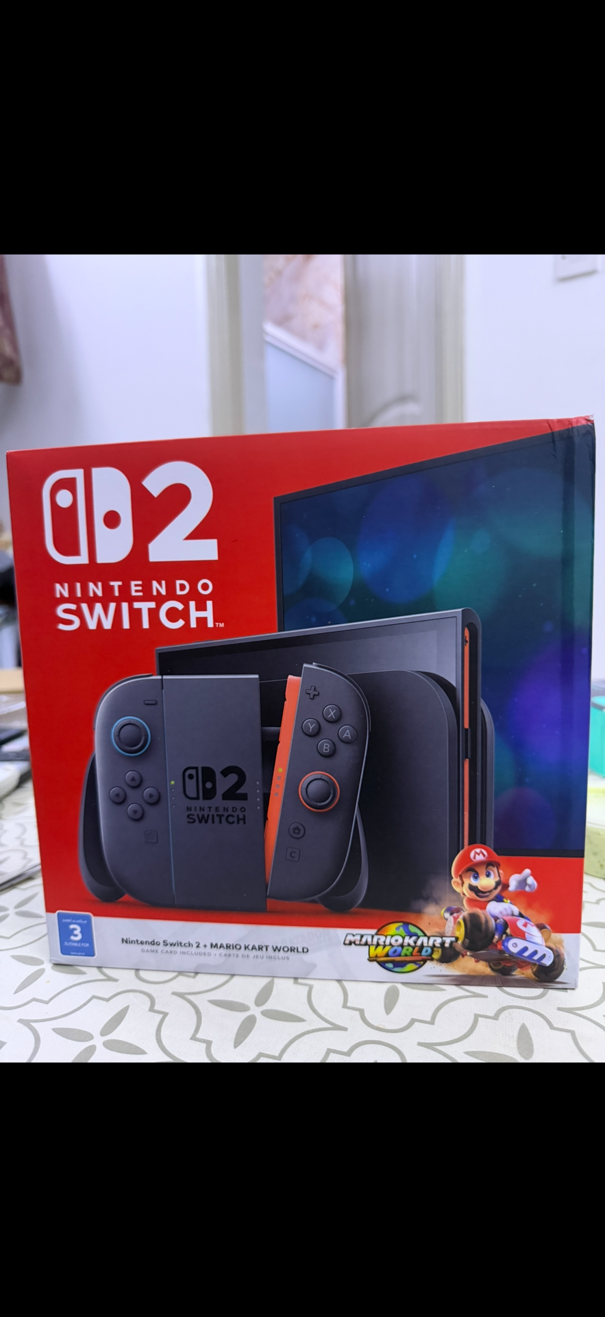 Nintendo switch 2 + Mario Cart Game - Image 1
