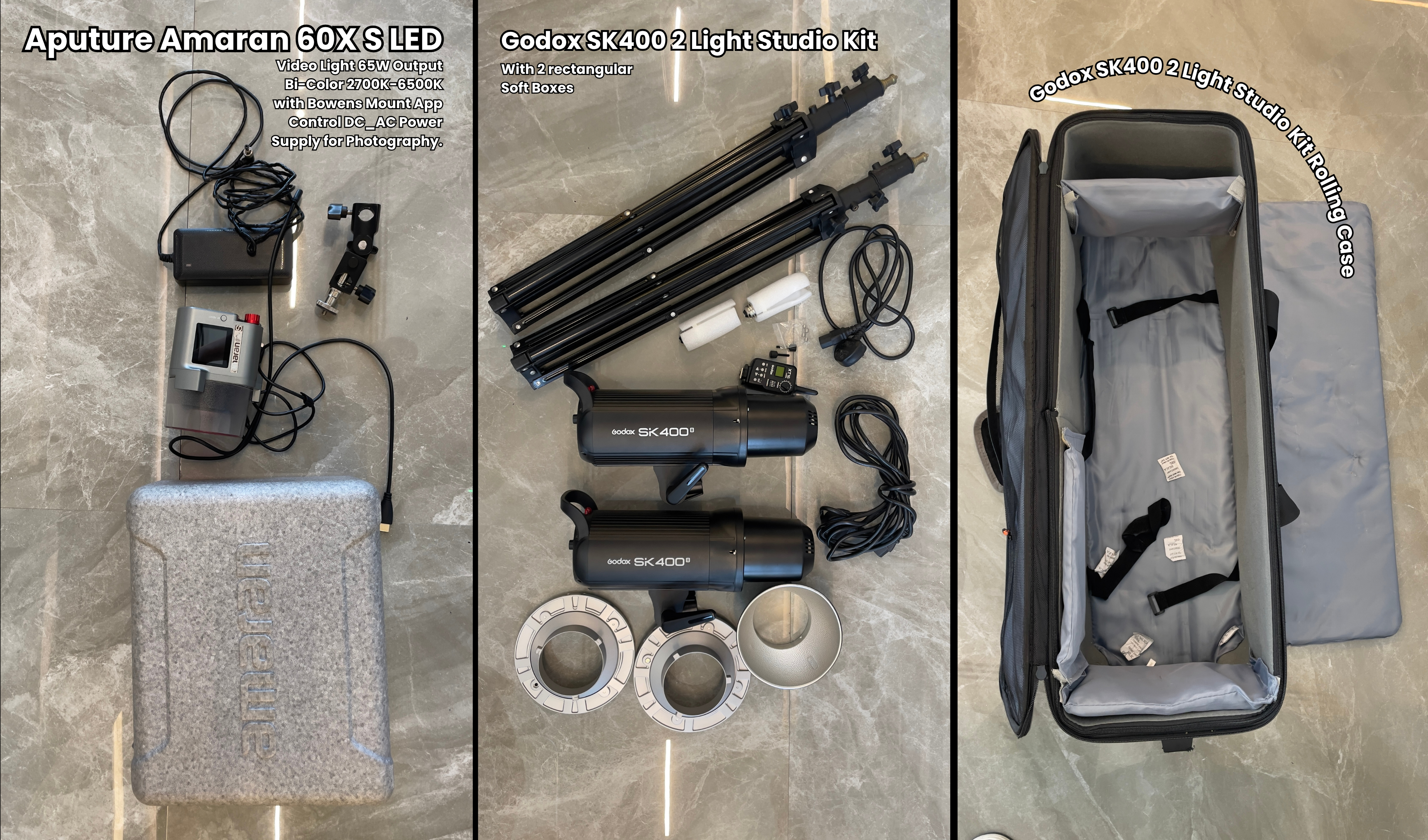 Sony A7 II camera and Studio Kit - Image 2