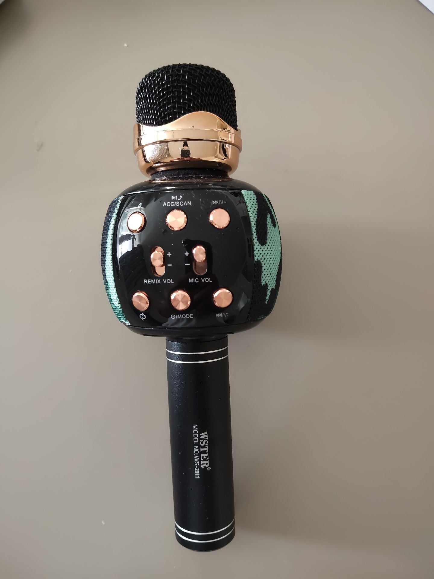 Karaoke Mic & built in speaker - Image 1