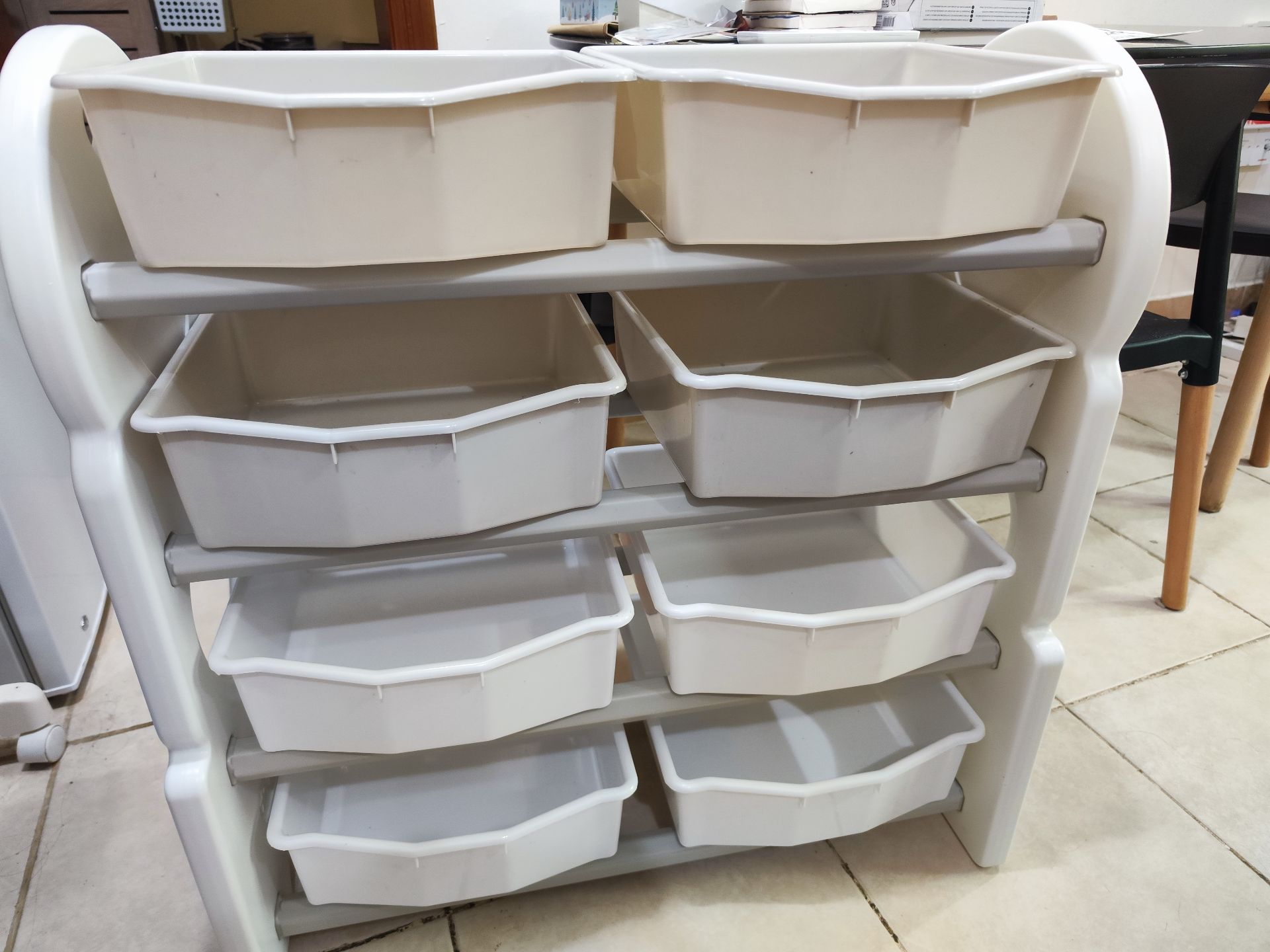 Tory 4-Tier Toy Organiser - Image 9