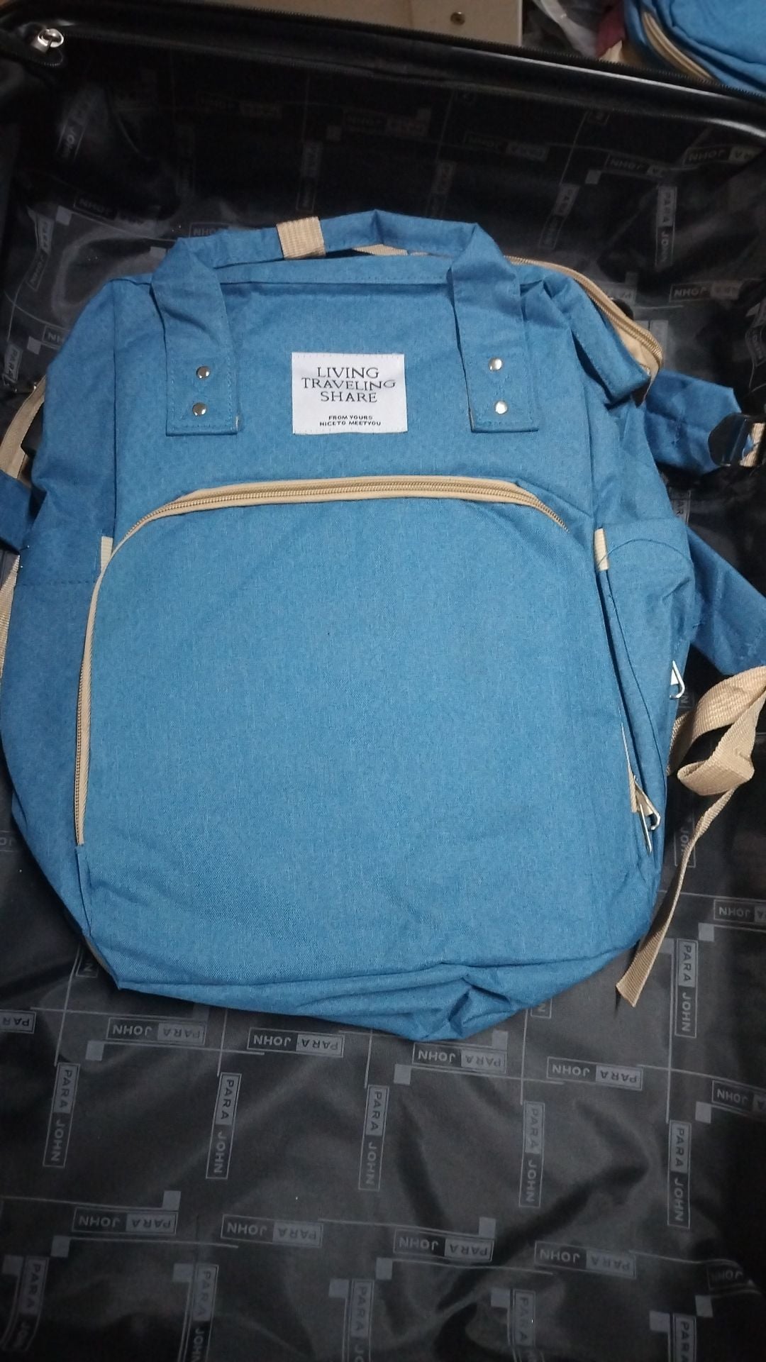 UNUSED BRAND NEW MOTHER TRAVEL BAG QR 40 - Image 3