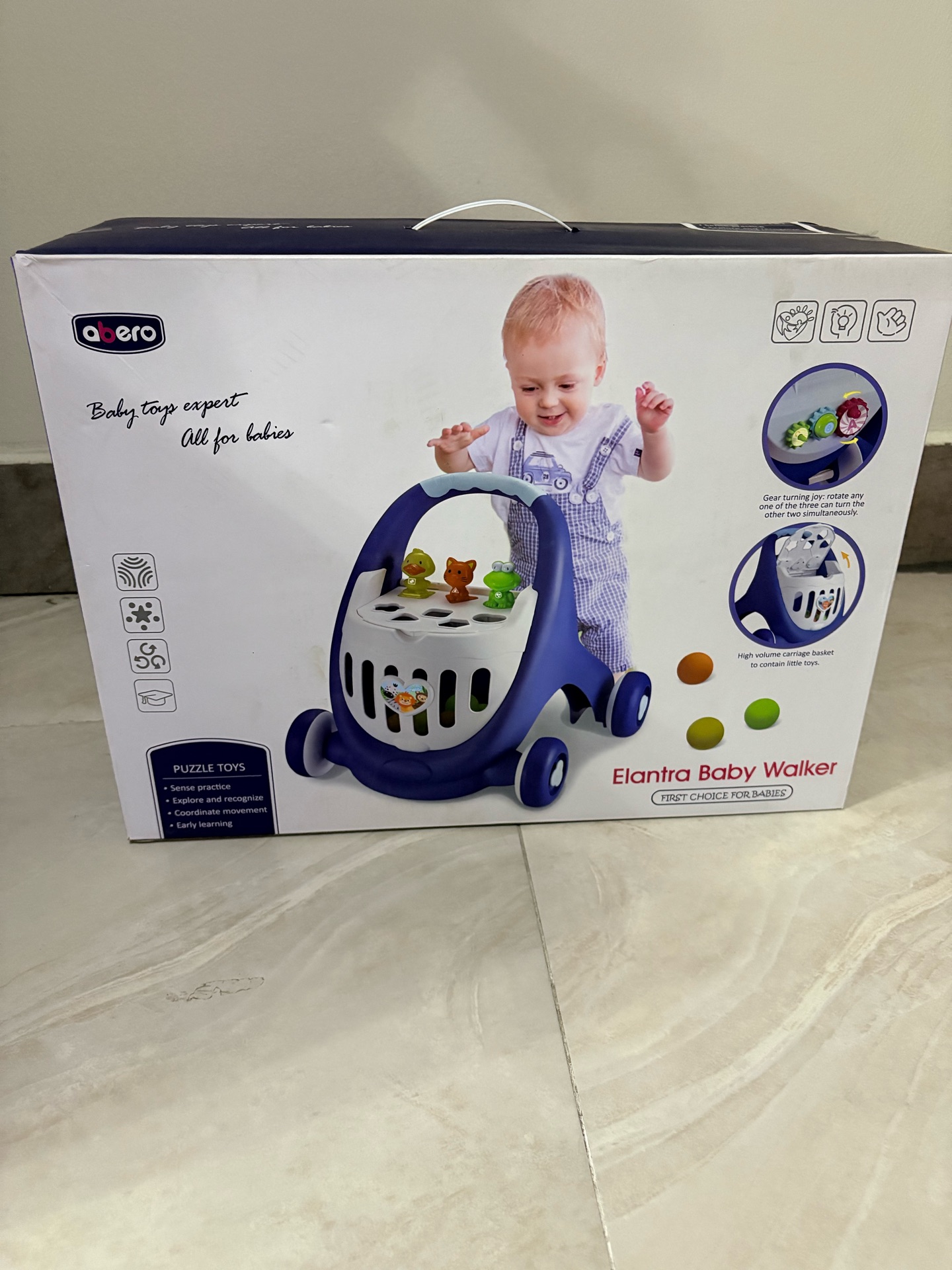 Elantra Baby Walker - Image 4
