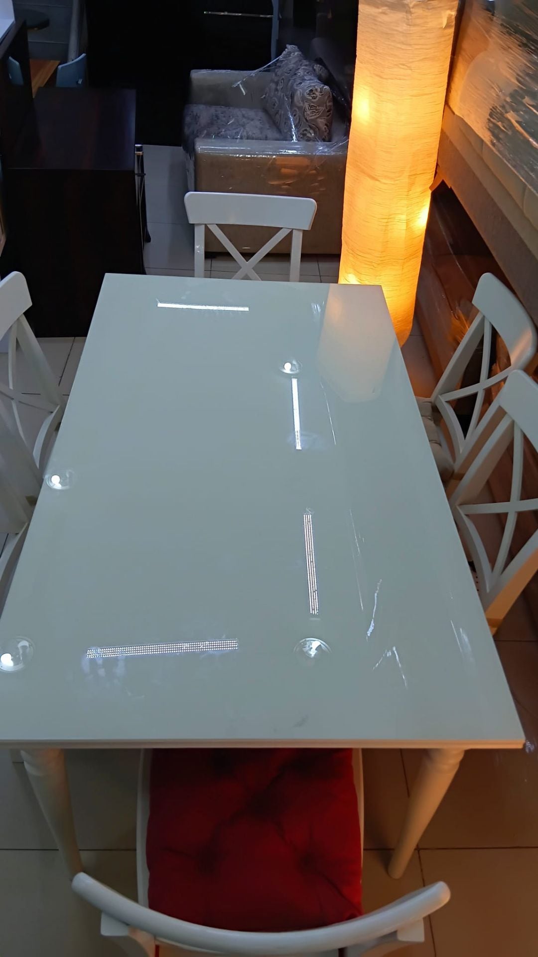 Ikea Dining with chair - Image 3