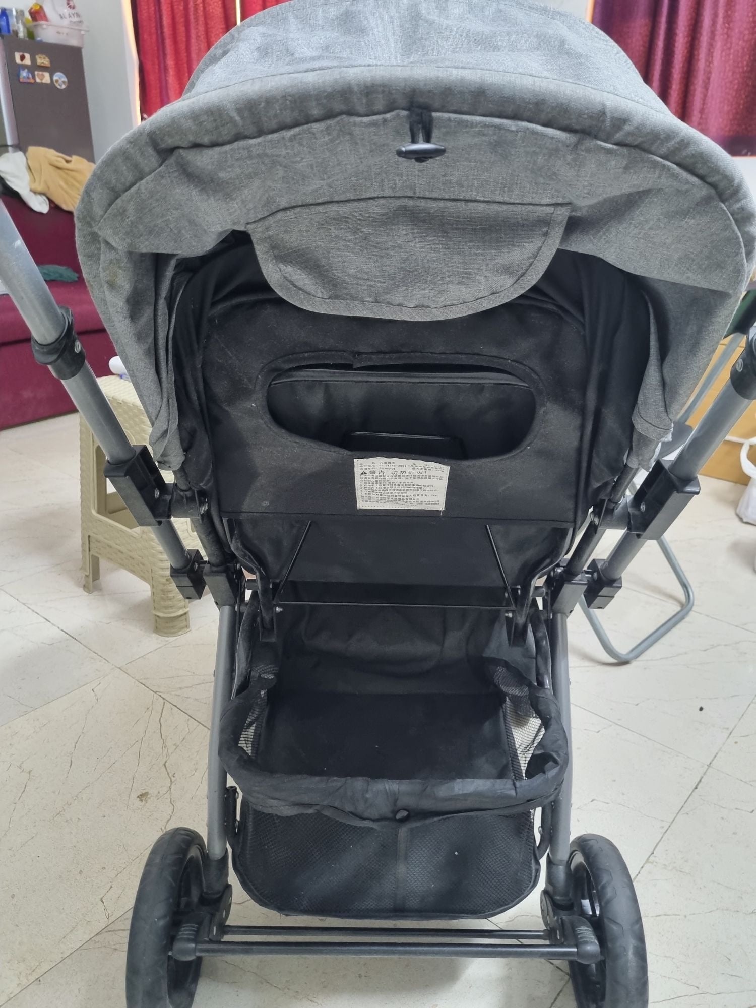Gently used pram for sale - Image 3