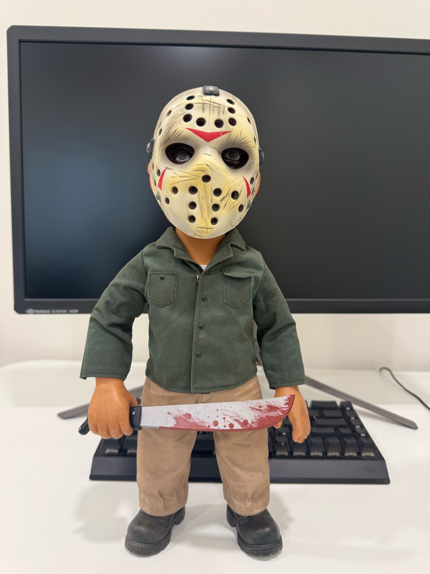 Action figure doll Friday the 13th Jason - Image 3