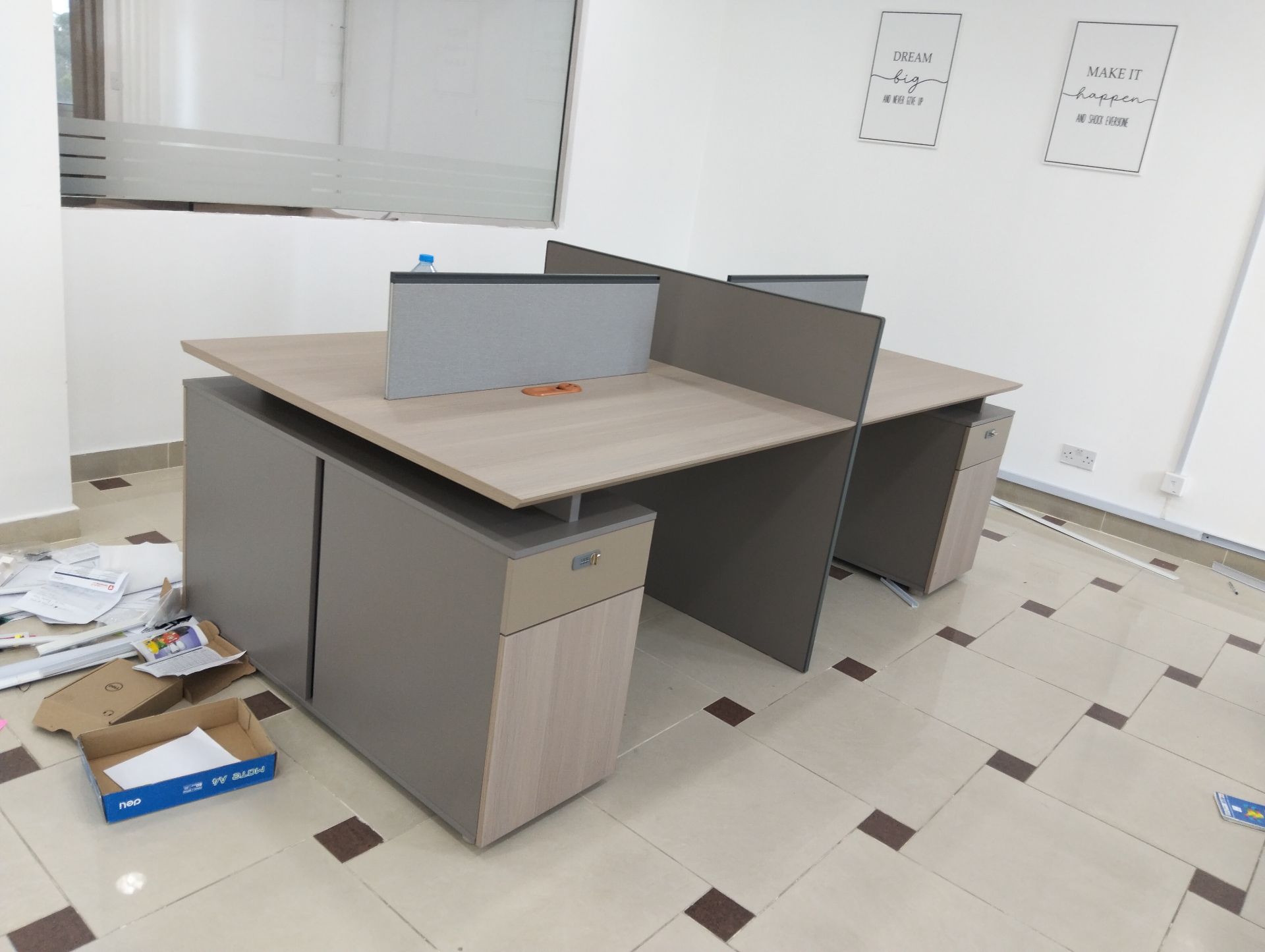 Office desk electric from UK sale - Image 3