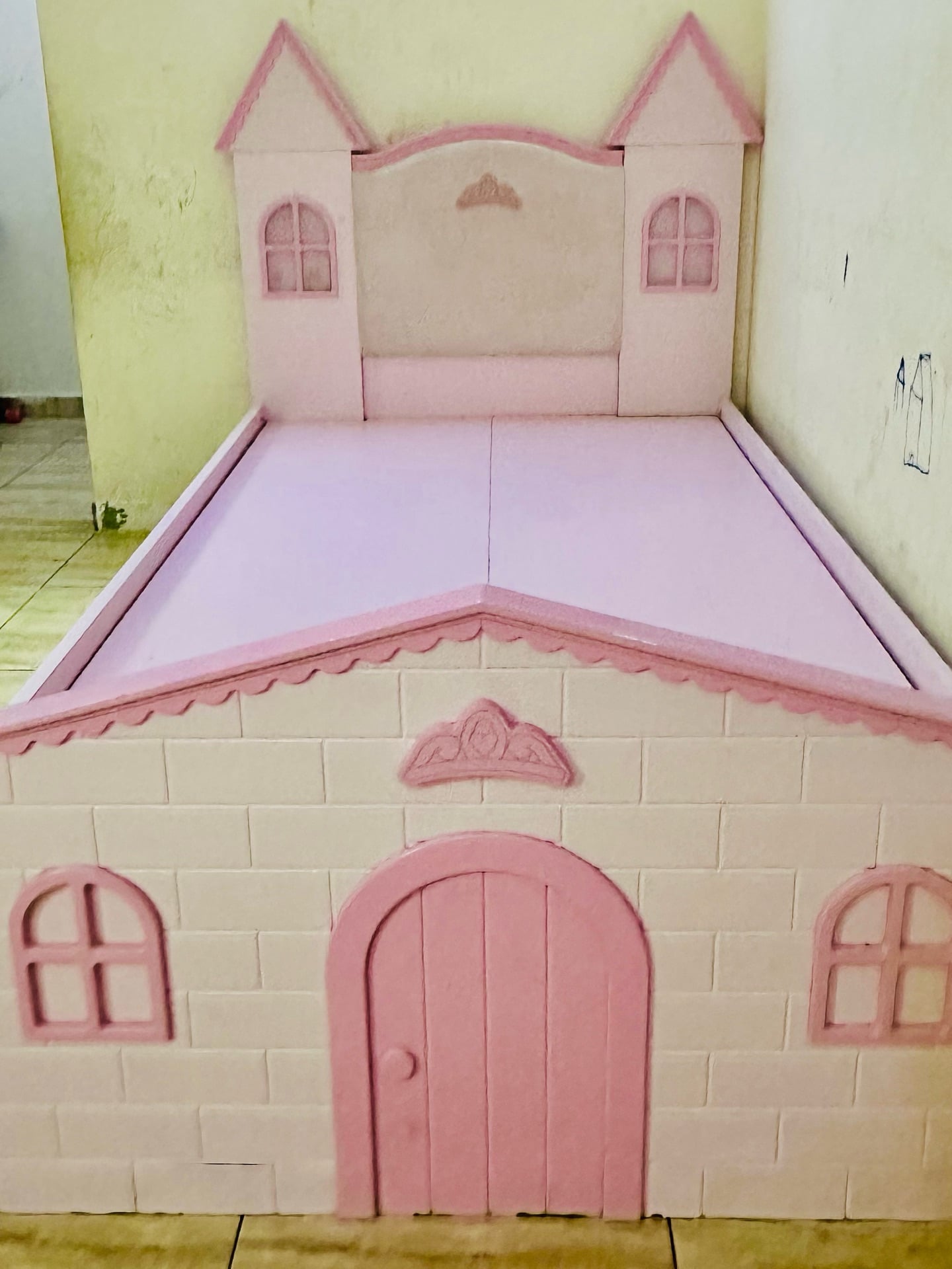 Bed set for girls in pink - Image 2