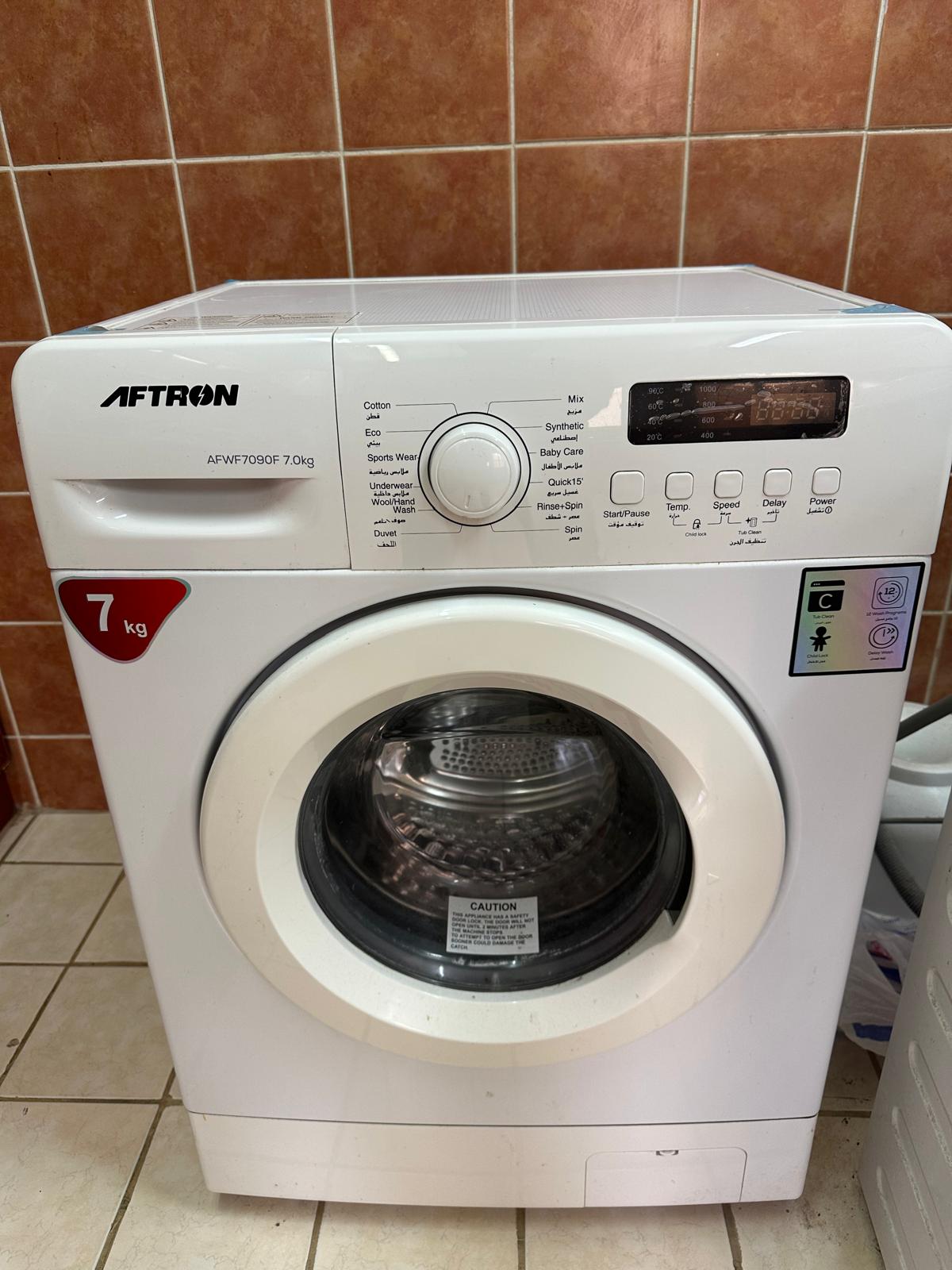 Washing machine for sale – excellent condition, 7 kg capacity. - Image 3
