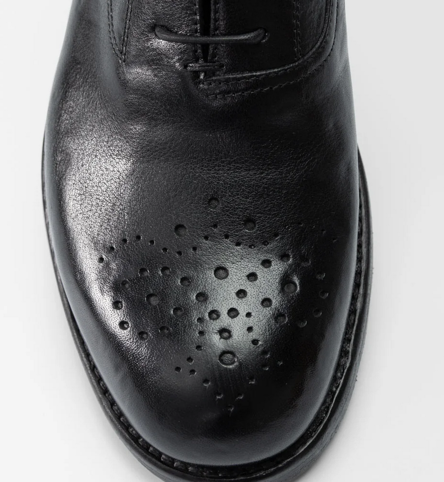 Italian Aston Imperial Black Leather Chukka Boots - Image 10