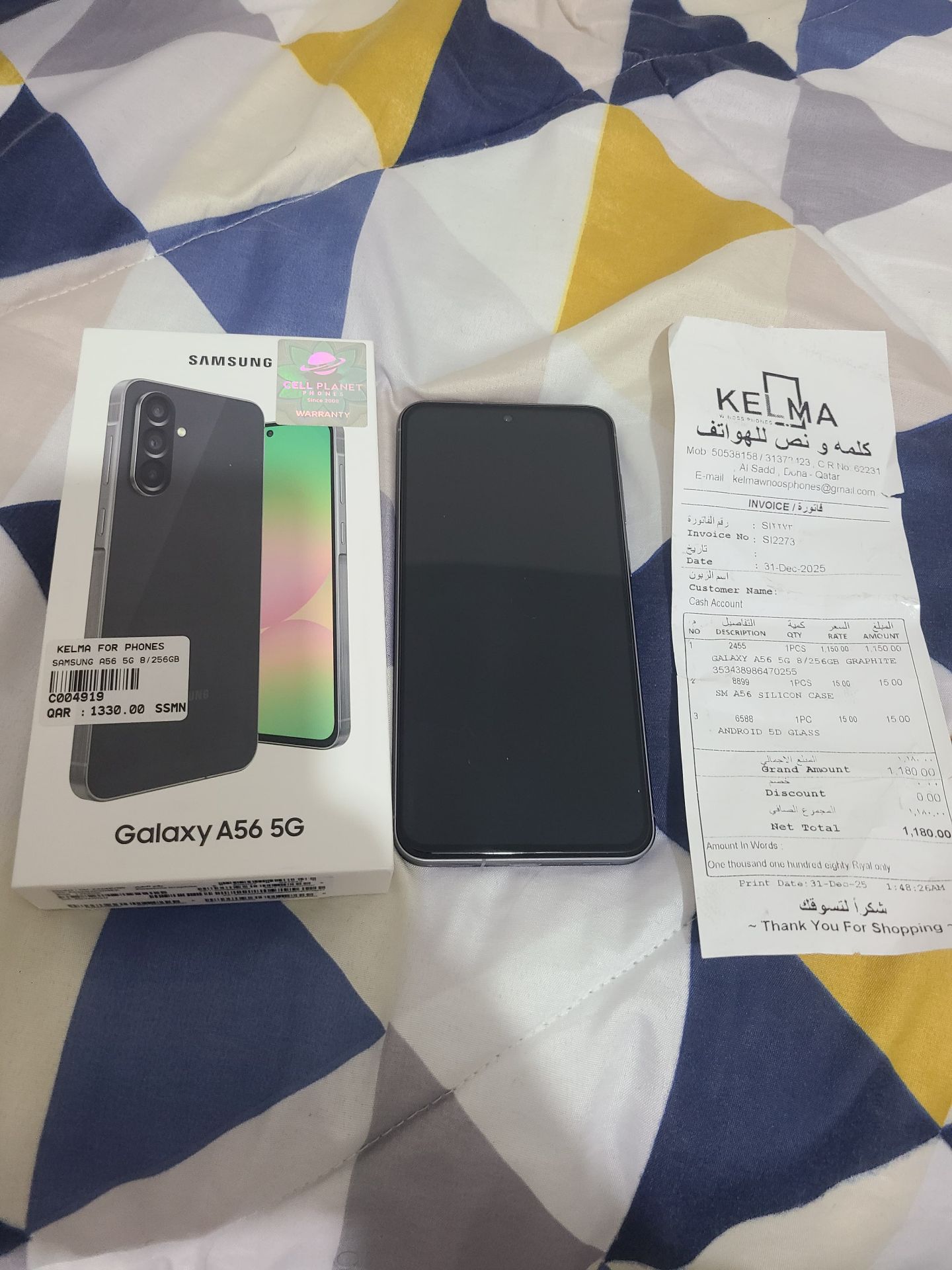 Samsung A56 new - Image 3