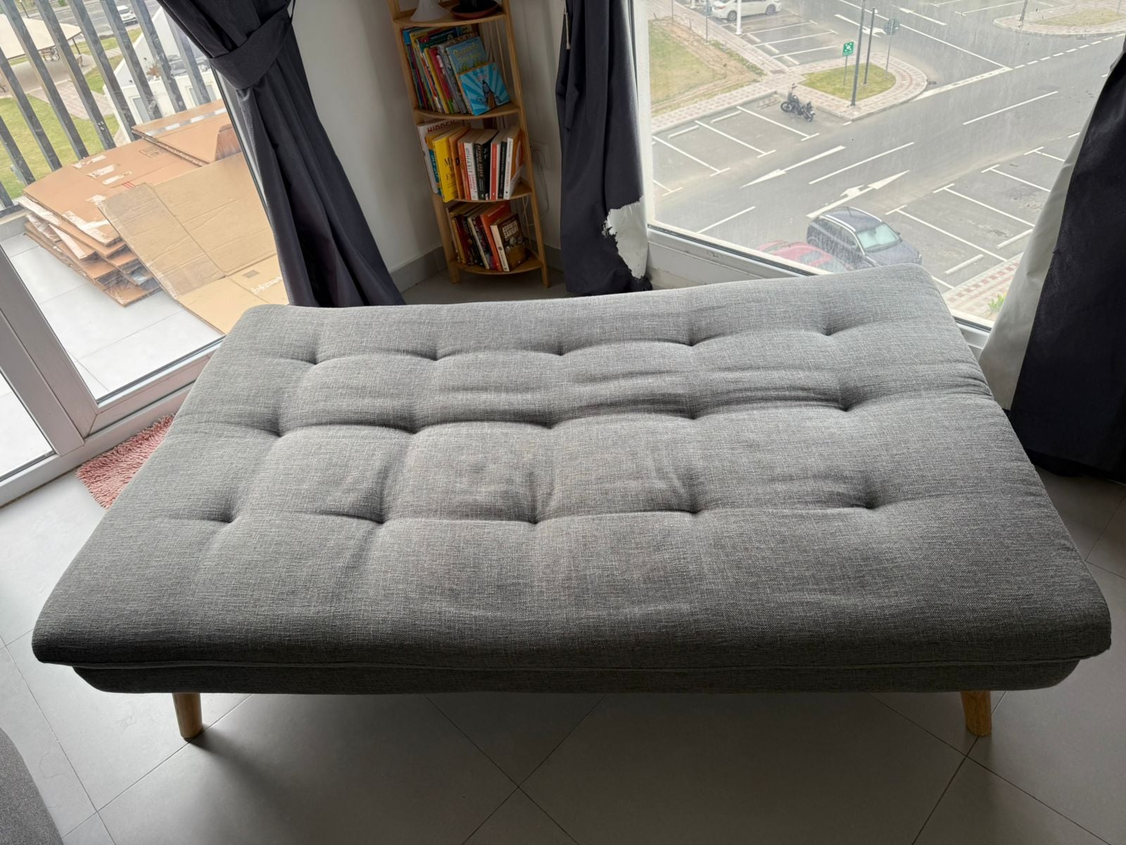 homecenter sofa cum bed in good condition - Image 3