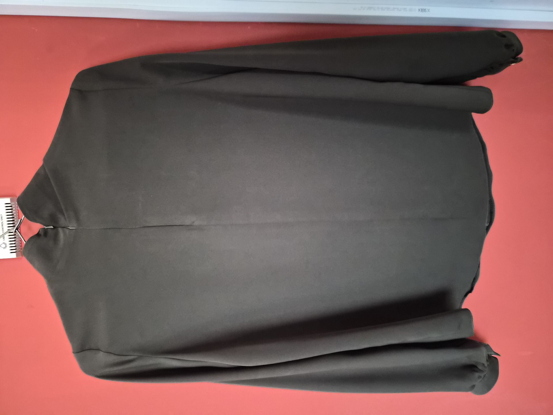 Sophisticated Tie-Neck Blouse - Image 2