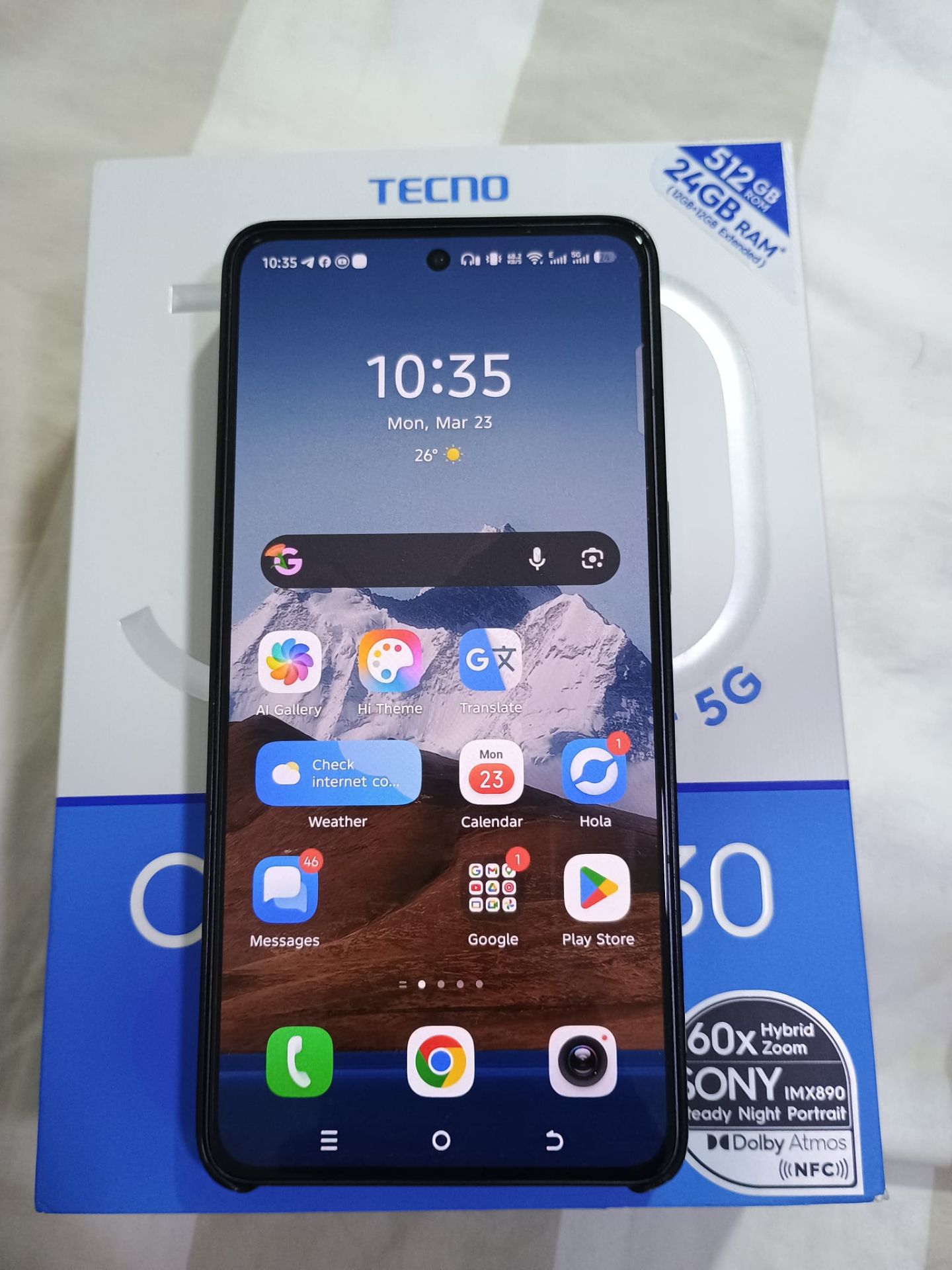 Tecno Camon 30 Premier 5G - Image 4
