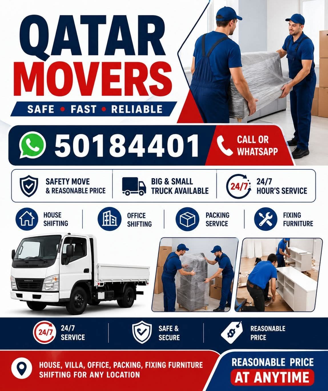 Qatar Moving  Shifting Packaging Service  In Company, - Image 4