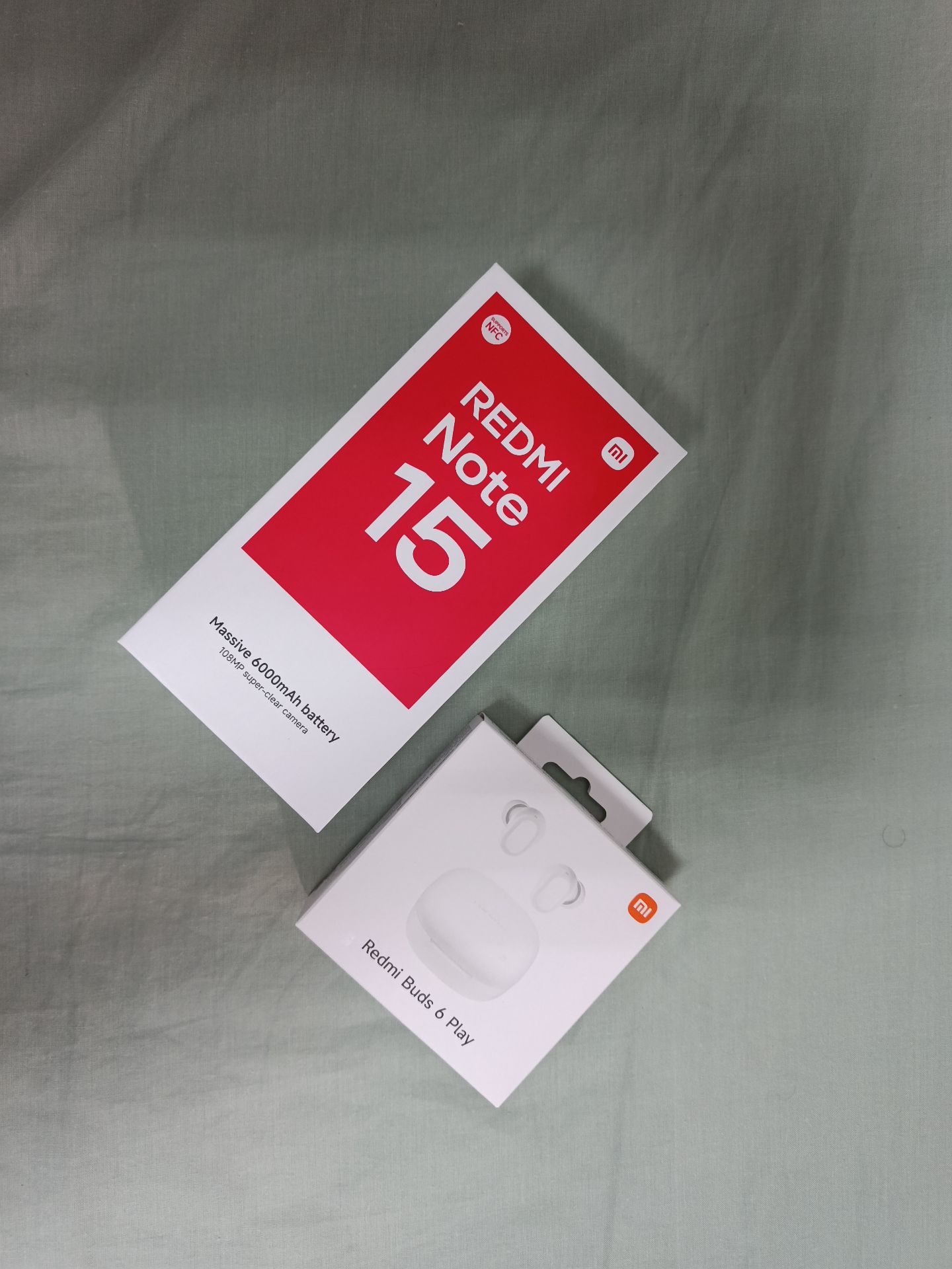 📱 Redmi Note 15 (Like New – 1 Week Used) - Image 1