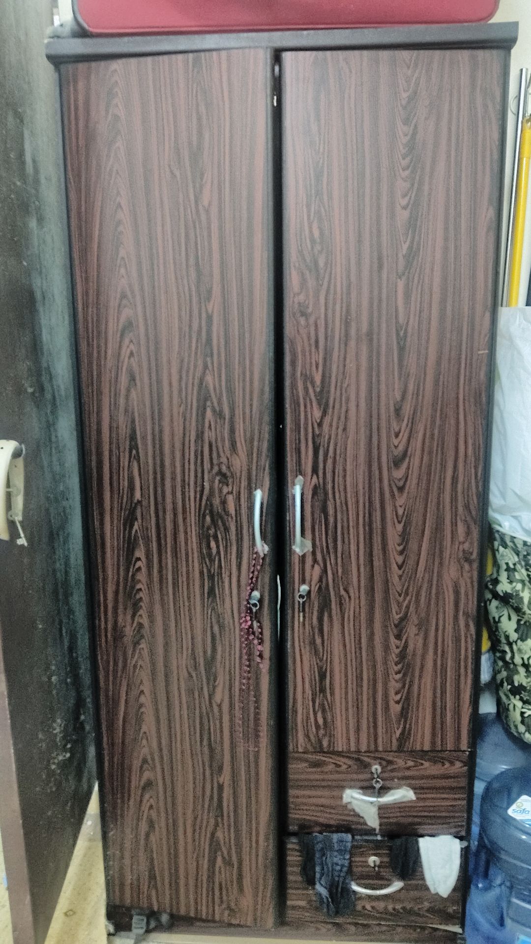 Sale bed & mattress & double cupboard  - Image 3