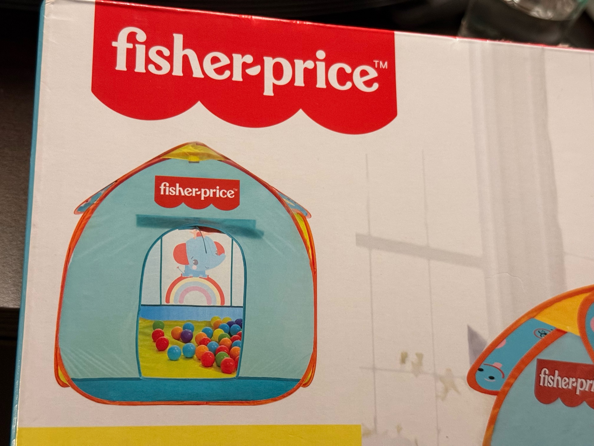 Brand New Fisher Price Pop Up Dream House Play Tent - Image 5