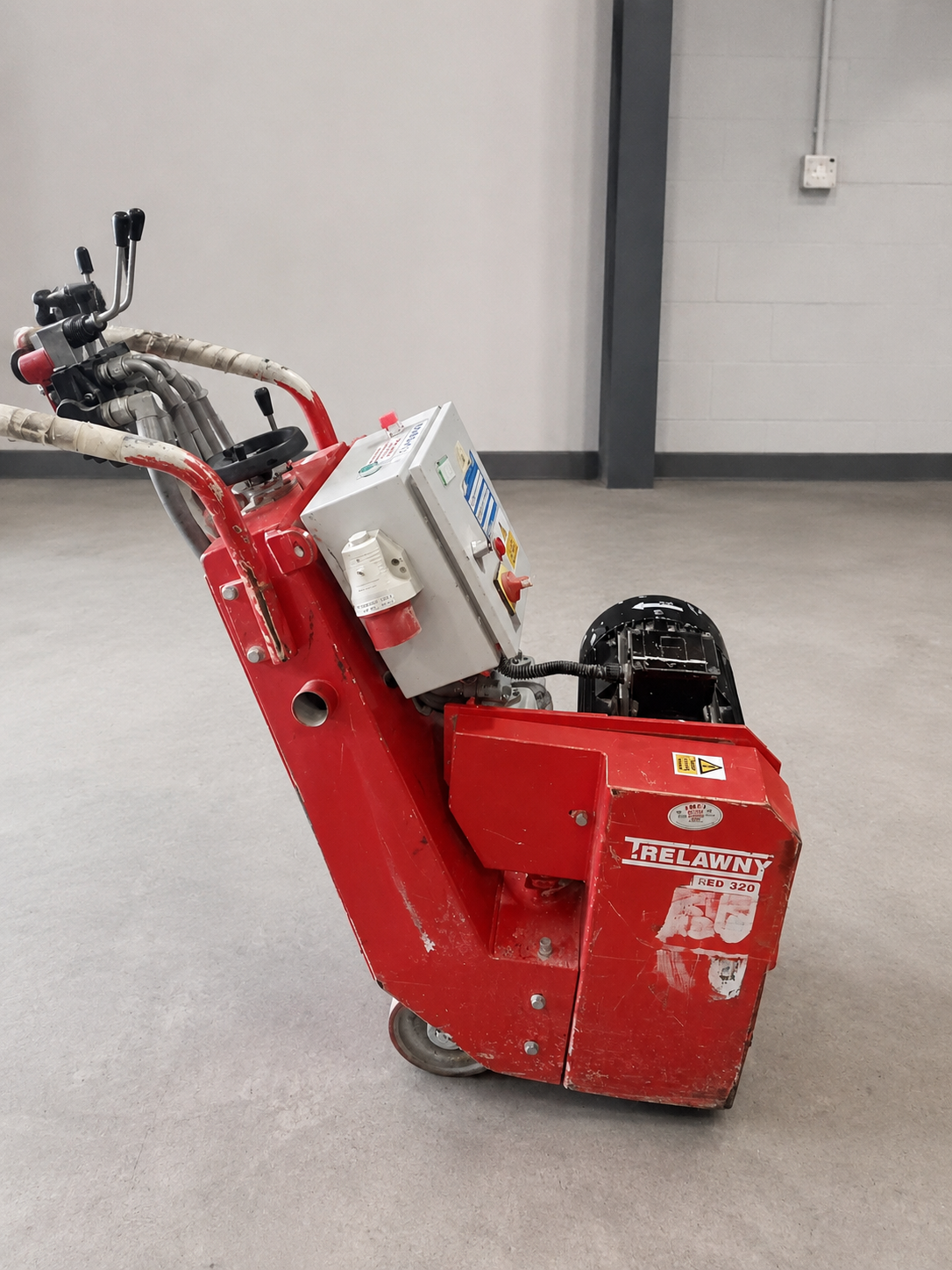 Scarifier machines for sale - Image 2
