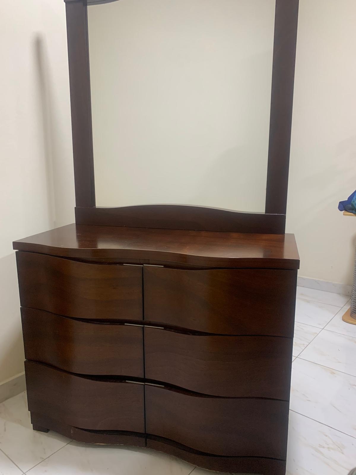 Bed Set with side tables and dressing table - Image 5