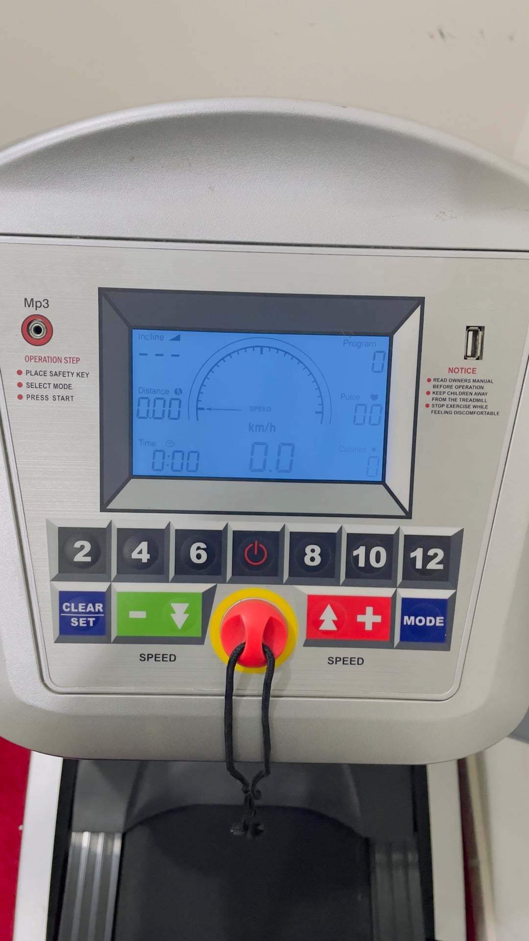 Treadmill + Abs Massager ( Price Negotiable ) - Image 4