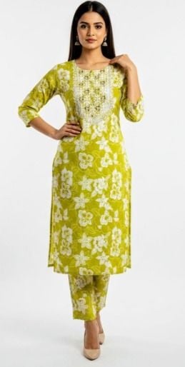 Indian suits  cotton material  - Image 10