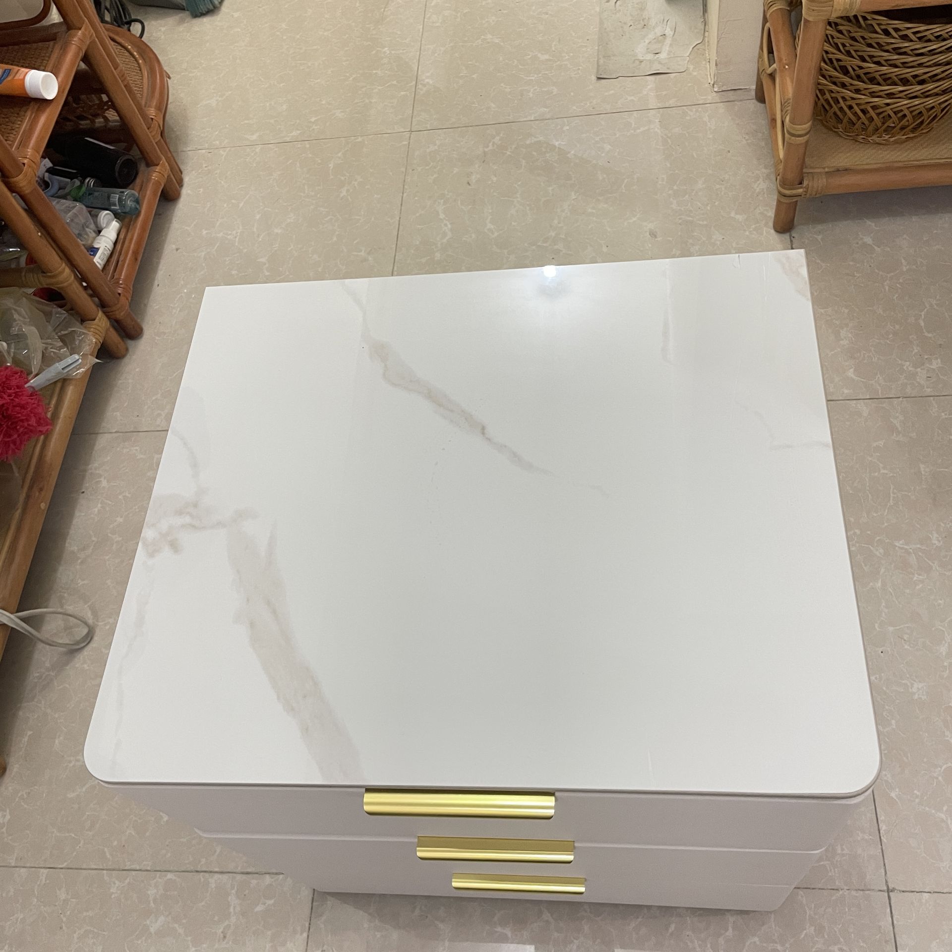 Nightstand, Bedside Table, bedroom Table, End Table, Cabinet, Bedside Chest, bed - Image 6
